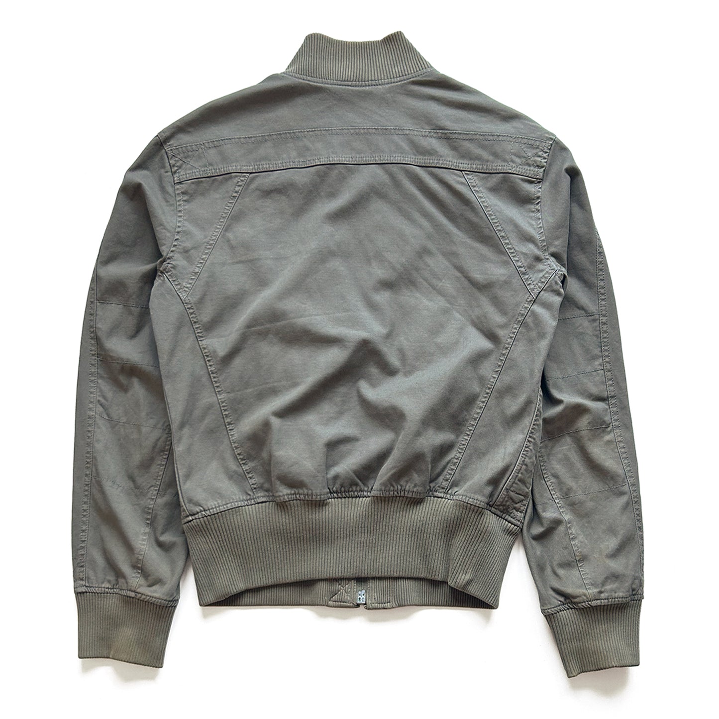 Diesel, Oversized Rib Bomber Jacket