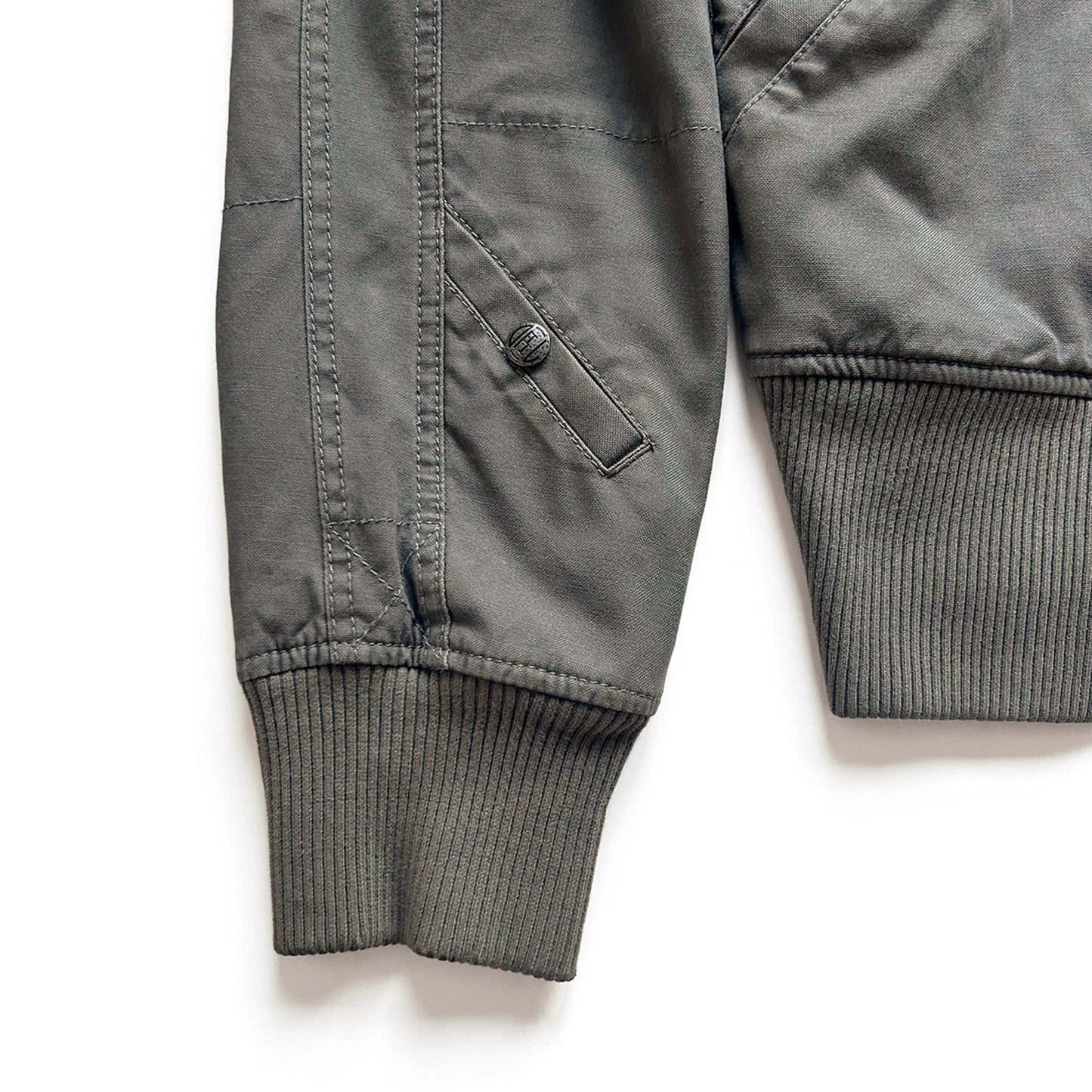 Diesel, Oversized Rib Bomber Jacket