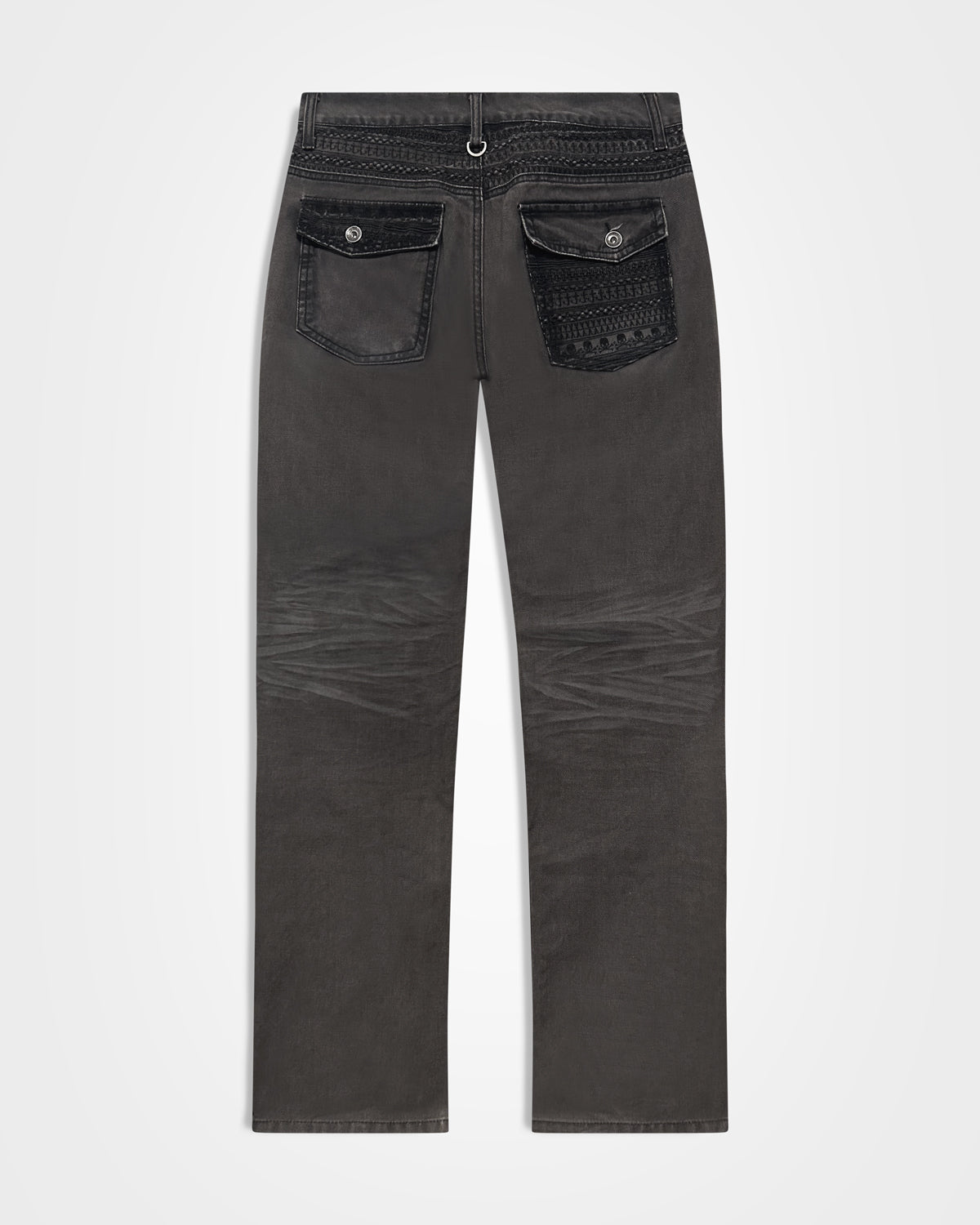 Semantic Design, Chemical Lace Mud-Wash Jeans