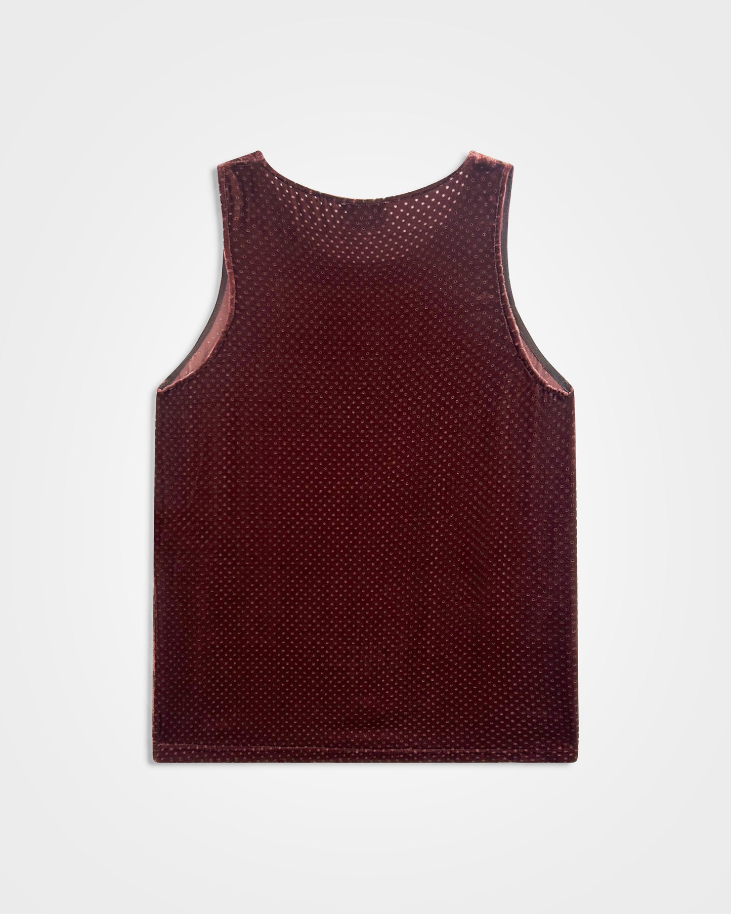Acne Studios, SS16 Velvet Sim Tank