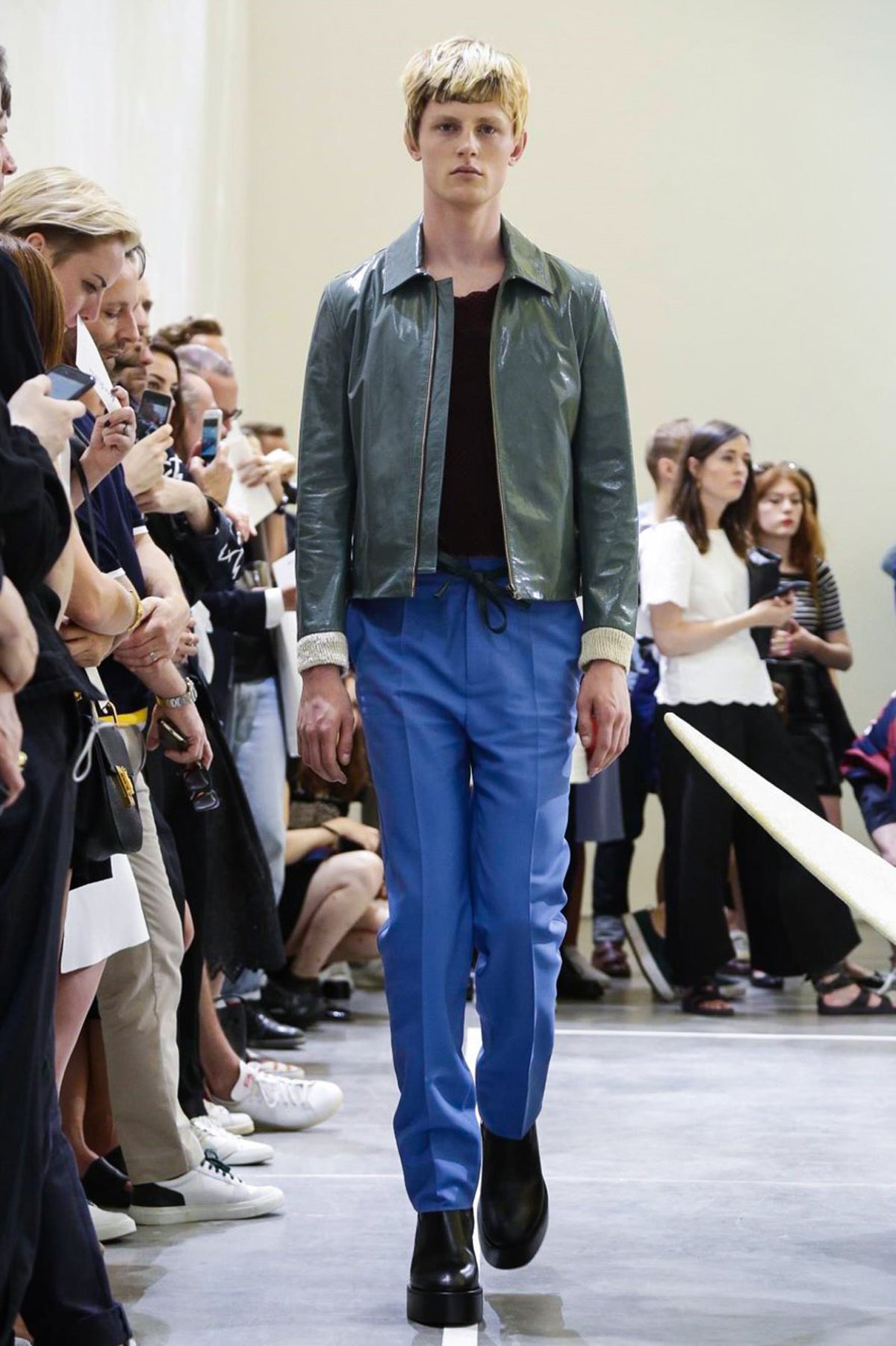 Acne Studios, SS16 Velvet Sim Tank