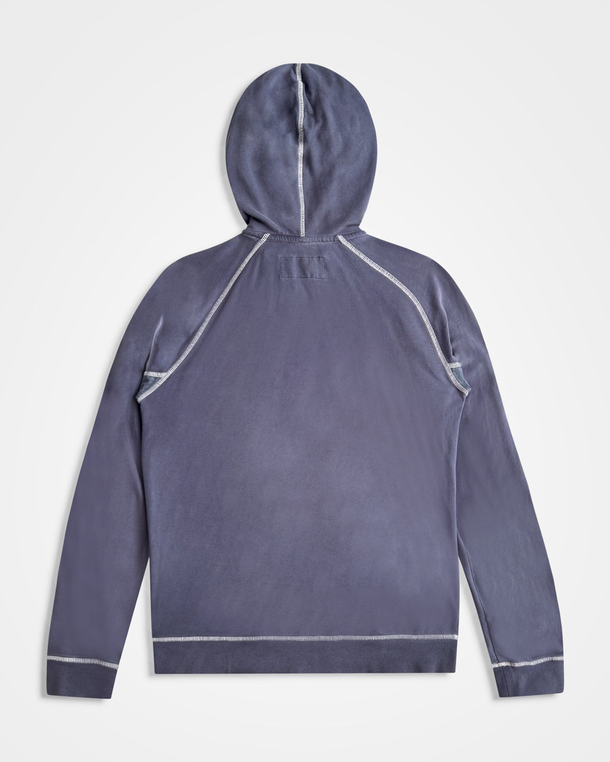 Armani Jeans, Slim Fit Cover Stitch Hoodie