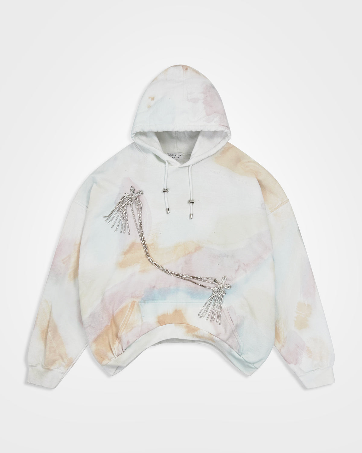 Tie Dye Designer Hoodie Damen Ladies Designer Hoodie Batik Tie-Dye