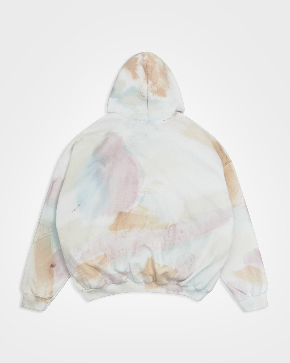 Collina Strada, SS20 Embellished Curved Hem Hoodie