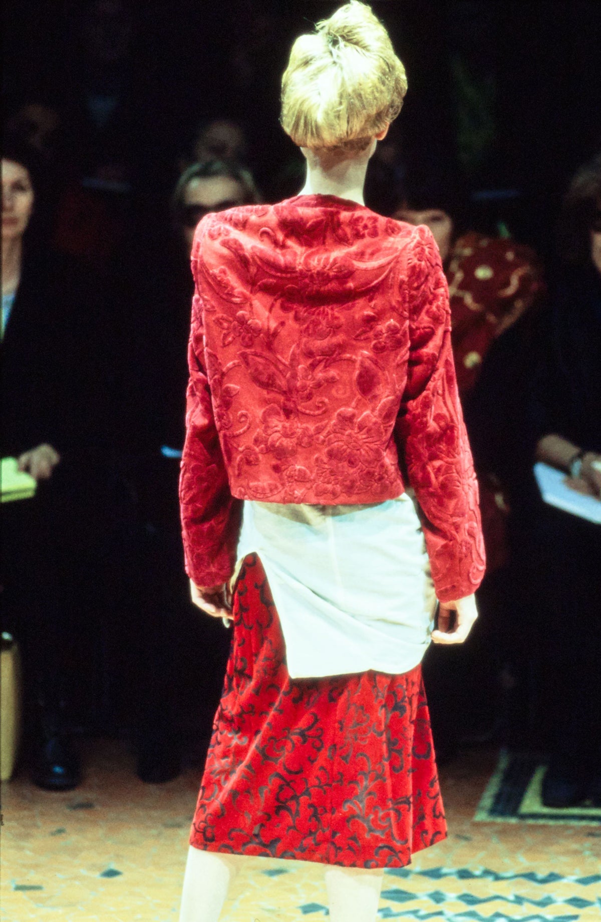 Comme Des Garcons, AW96 Dropped Neck Jumper