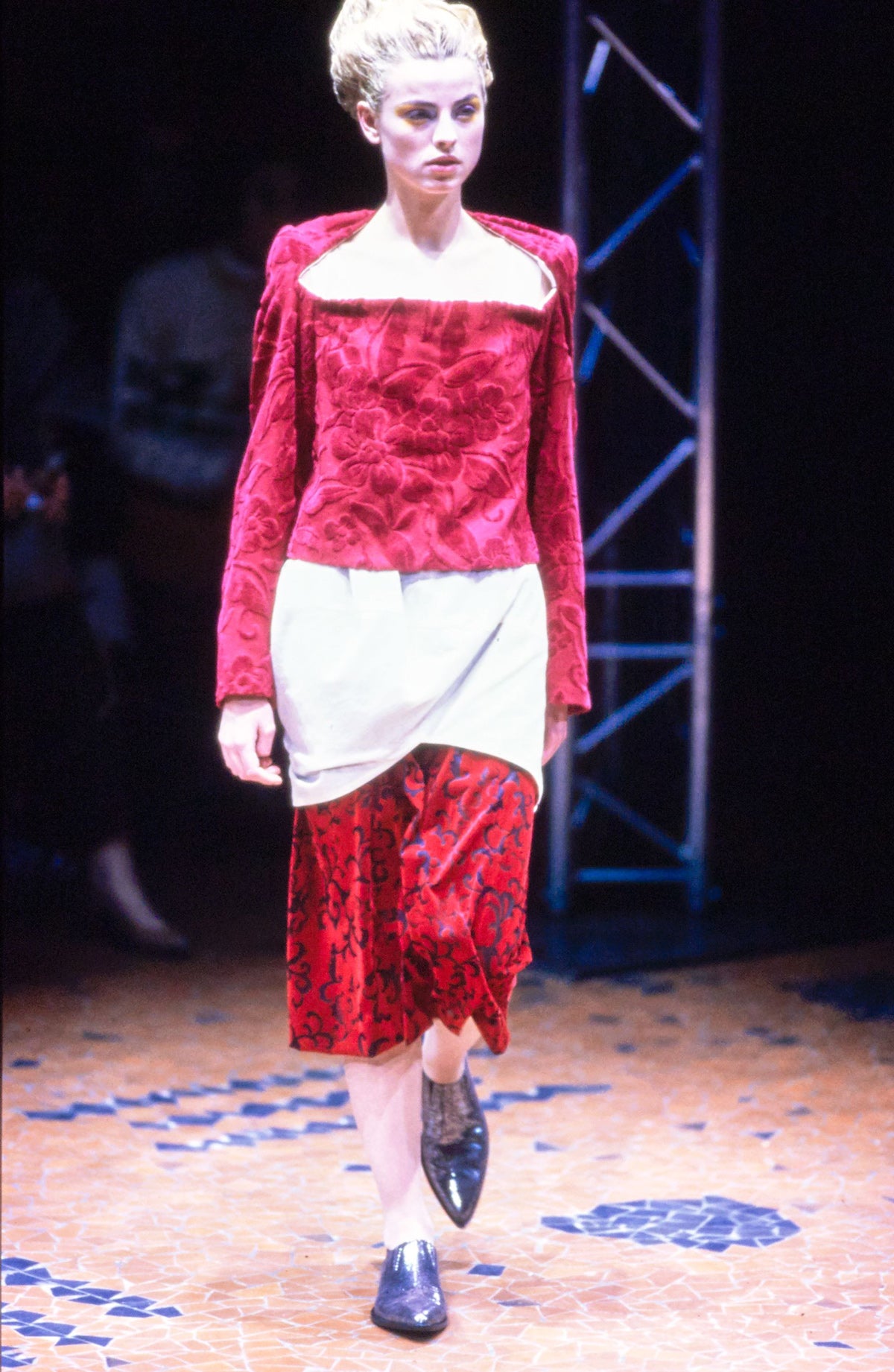 Comme Des Garcons, AW96 Robe De Chambre Rubber Flower Skirt