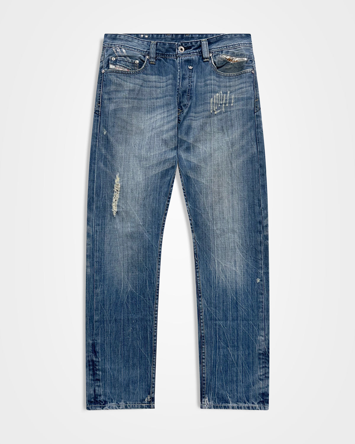 Diesel x Adidas, SS08 Mid-Wash Adi-Viker