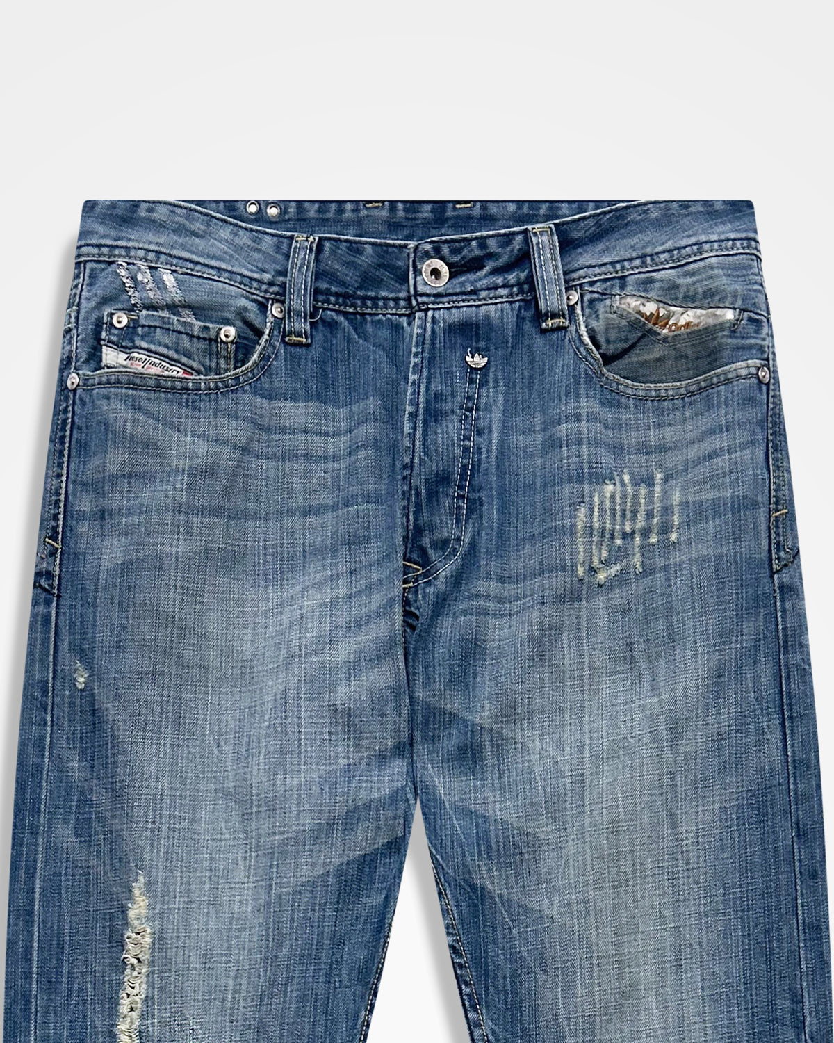 Diesel x Adidas, SS08 Mid-Wash Adi-Viker