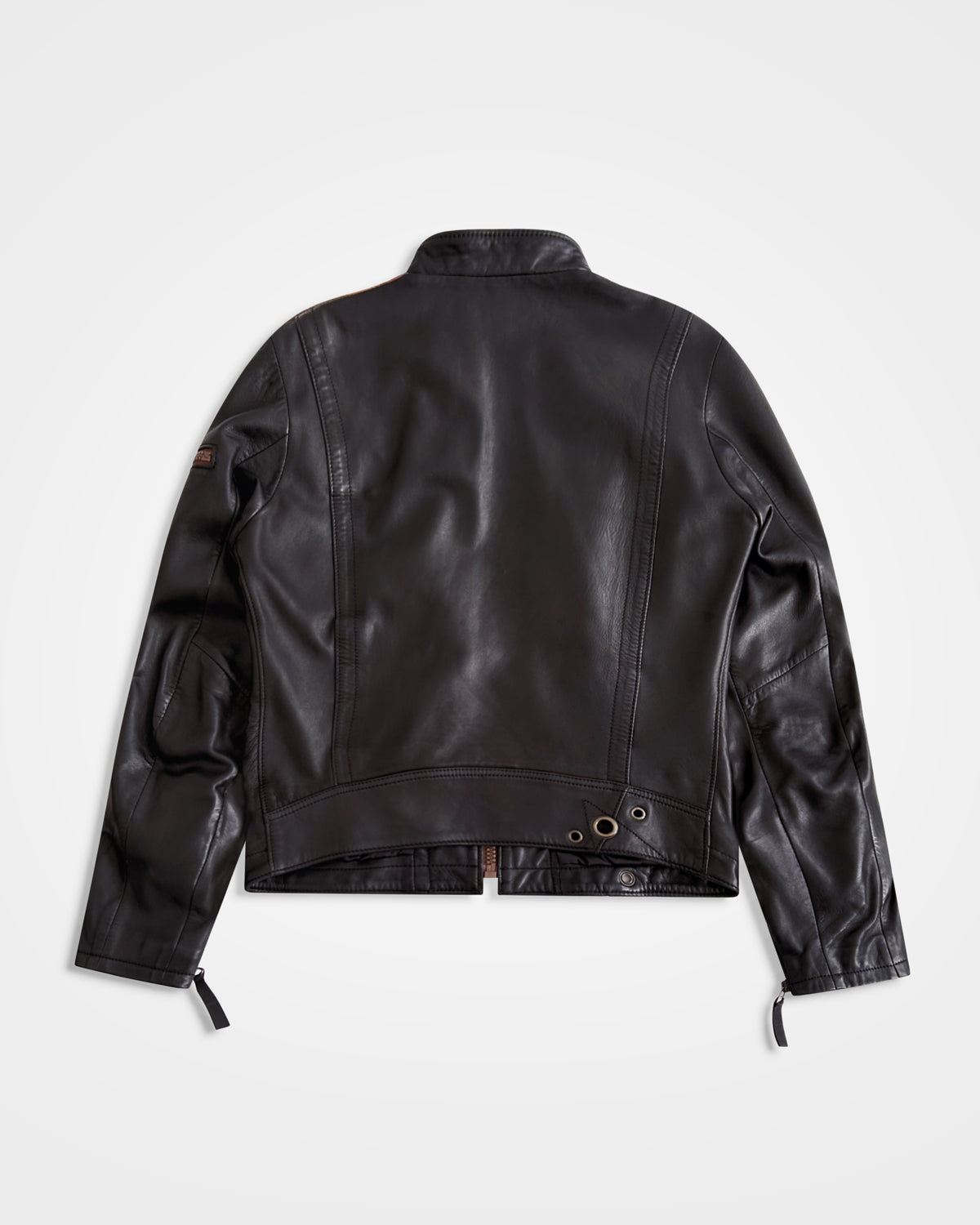 Diesel, 2000's Quad-Zip Leather Moto Jacket