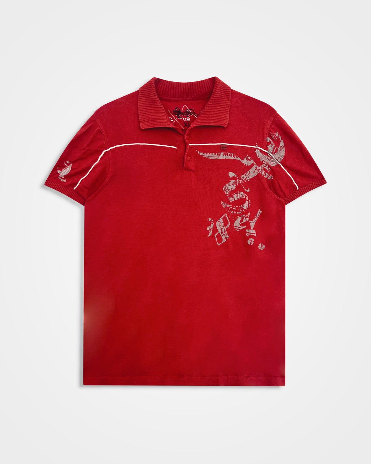 Diesel, Knitted Racing Polo