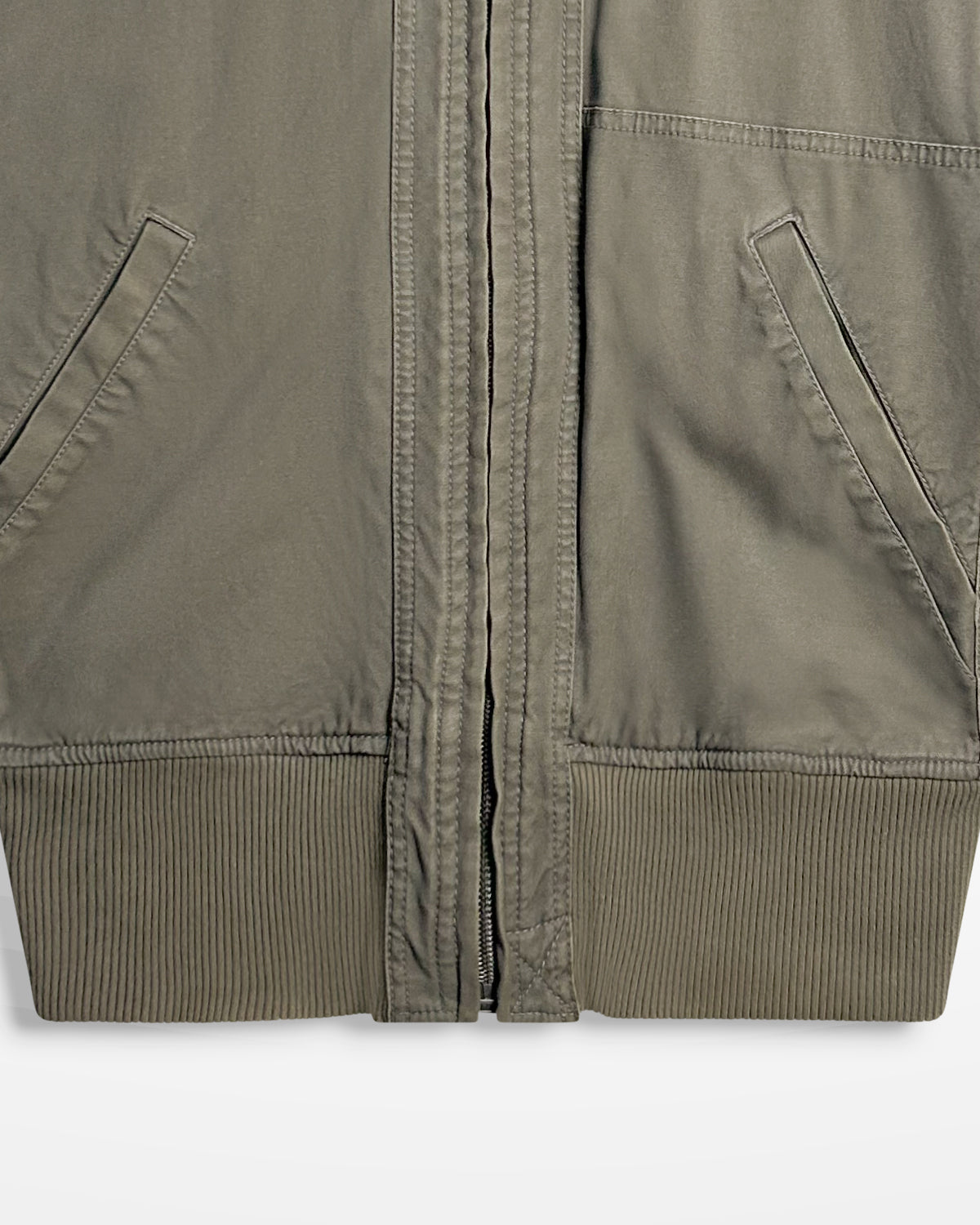 Diesel, Oversized Rib Bomber Jacket