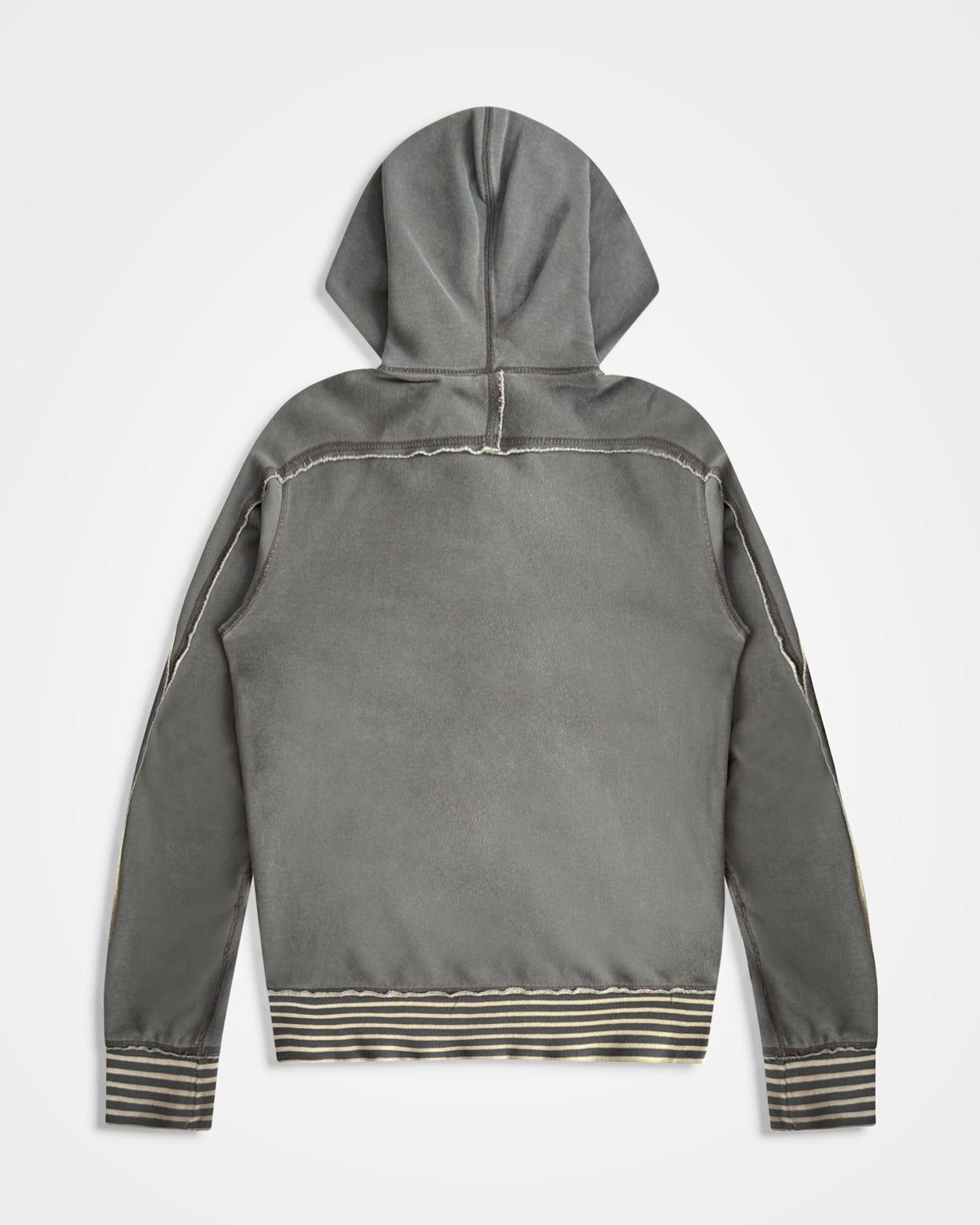 Diesel, Raw Seam Souvenir Patch Hoodie