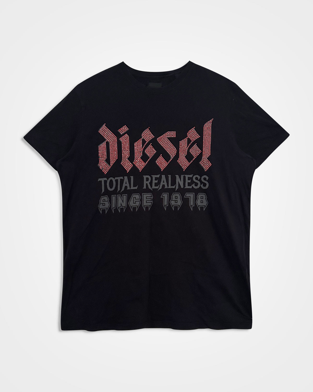 Diesel, Total Realness Rhinestone T-Shirt