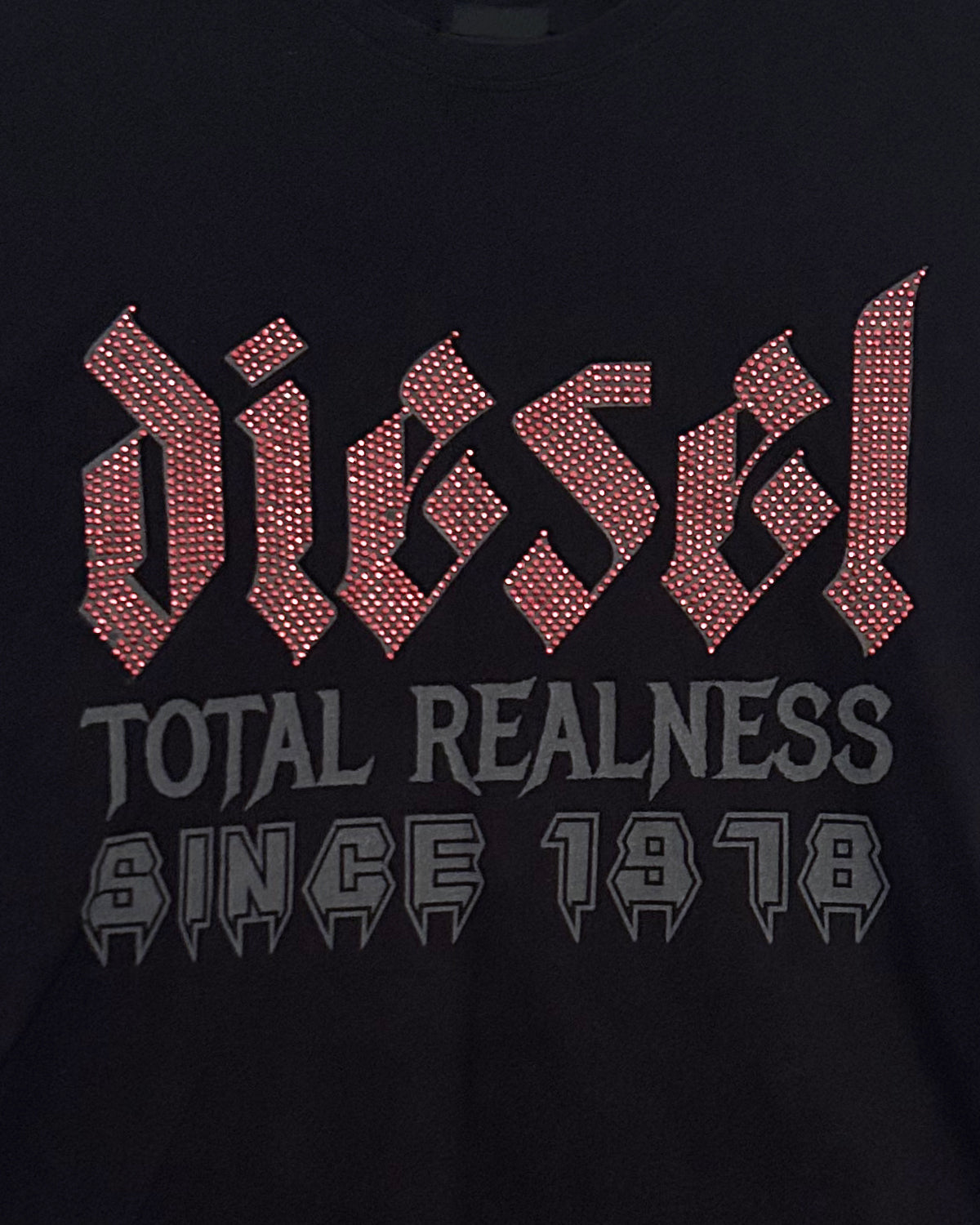 Diesel, Total Realness Rhinestone T-Shirt