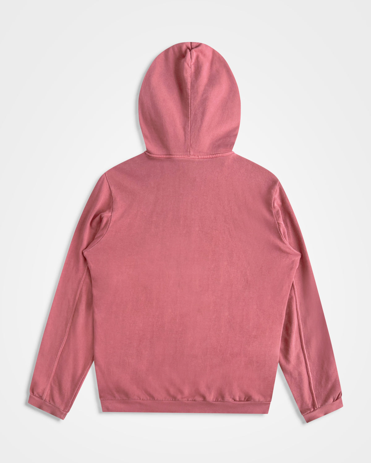 Diesel, Washed Raw Hem Hoodie