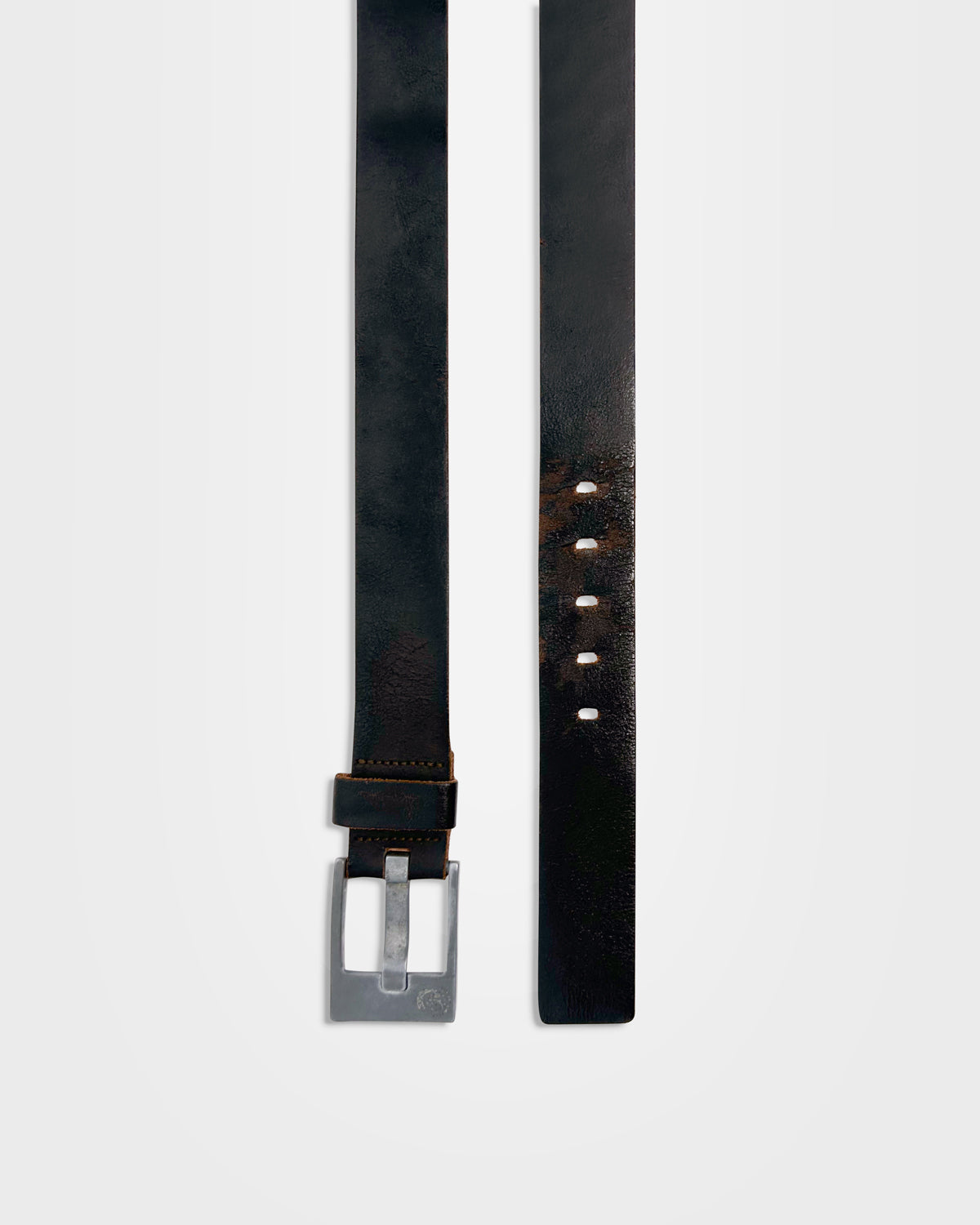 Diesel, Wide Pin Leather Belt
