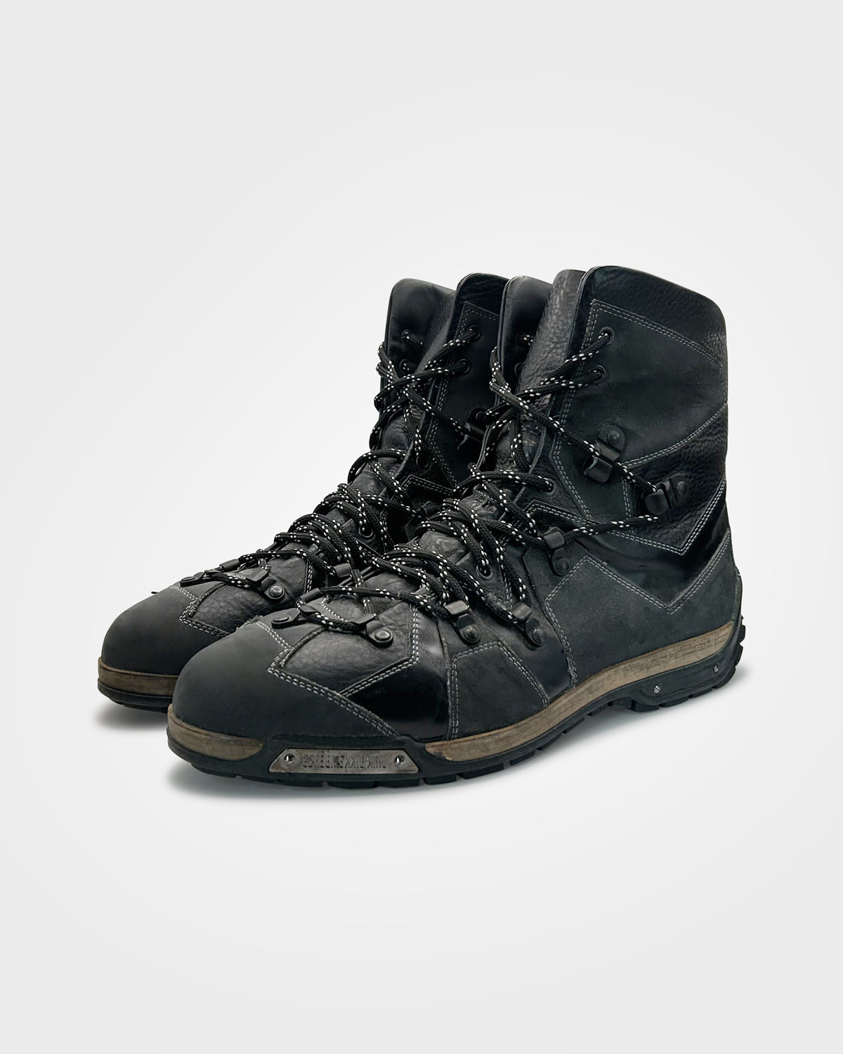 Dirk Bikkembergs, Double Lace Trail Boots