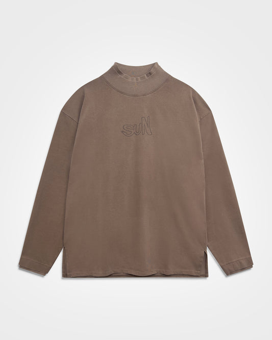 ERL, SS21 Double Layer 'Sun' Jumper