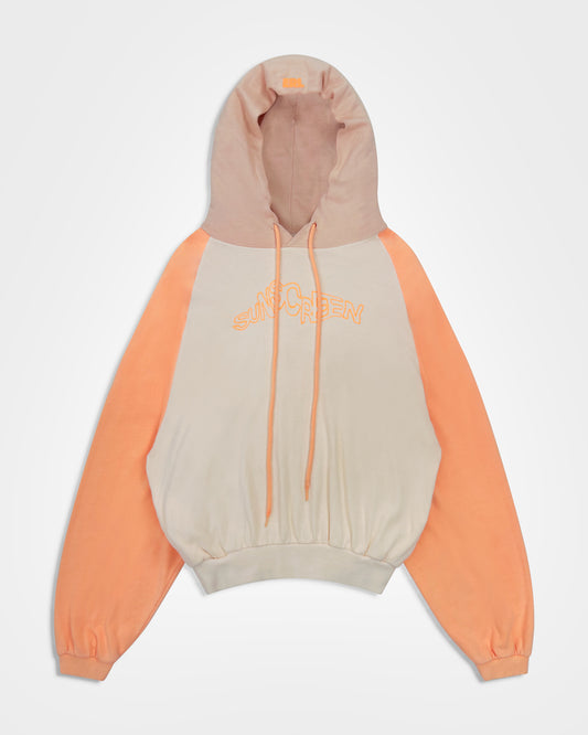 ERL, SS21 'Sunscreen' Cropped Hoodie