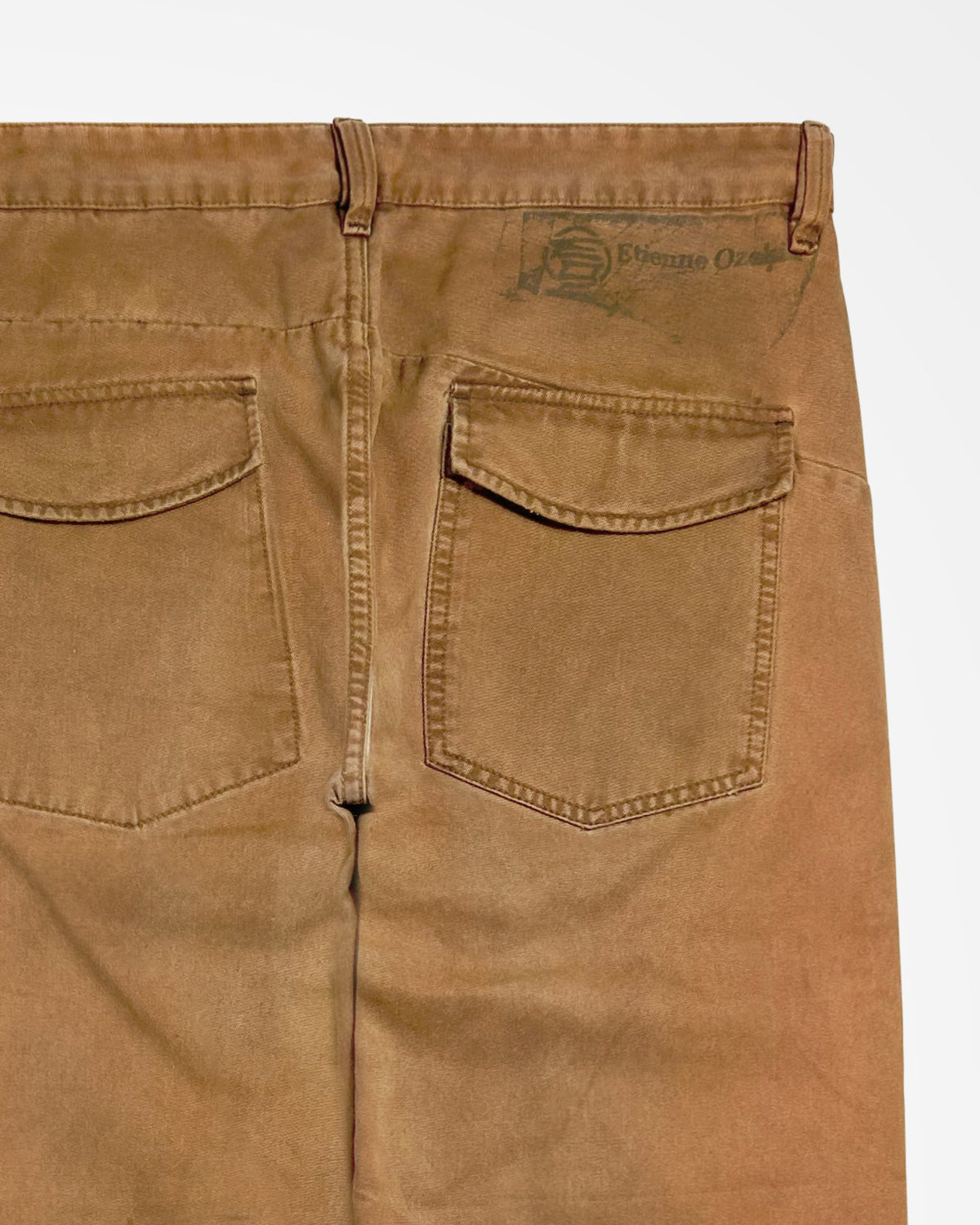 Etienne Ozeki, AW04 Spray Dye Work Trouser