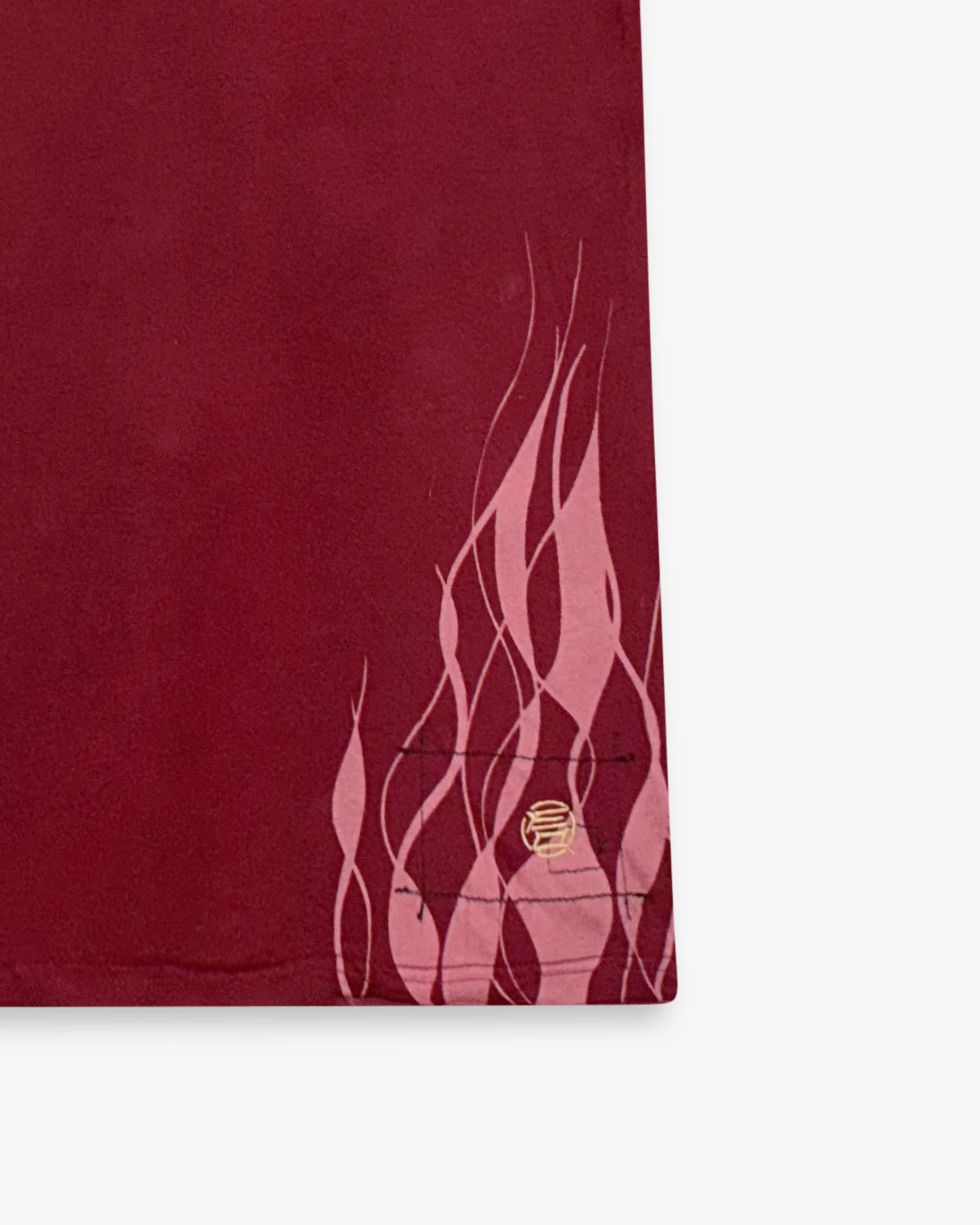 Etienne Ozeki, Abstract Flame T-Shirt