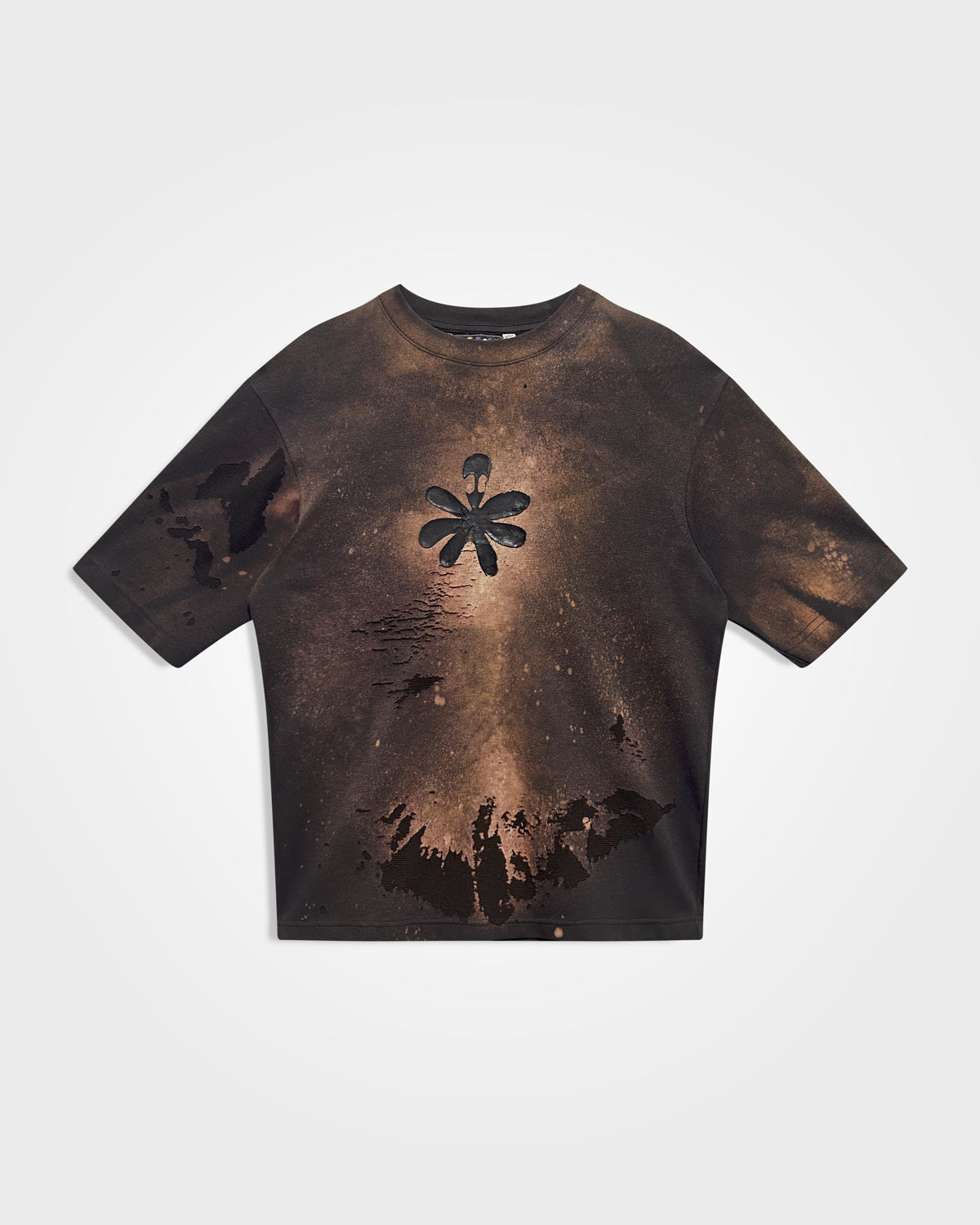 Gentle Mutilation, Bleached Rubber Flower T-Shirt