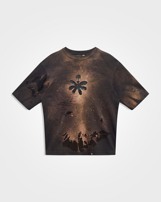 Gentle Mutilation, Bleached Rubber Flower T-Shirt