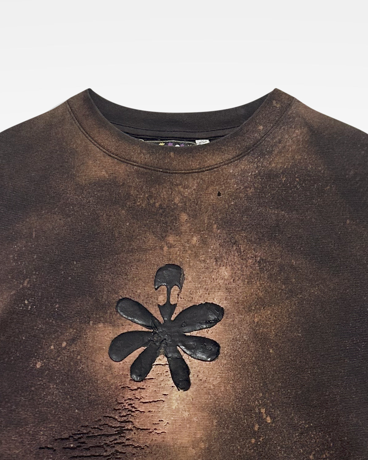 Gentle Mutilation, Bleached Rubber Flower T-Shirt