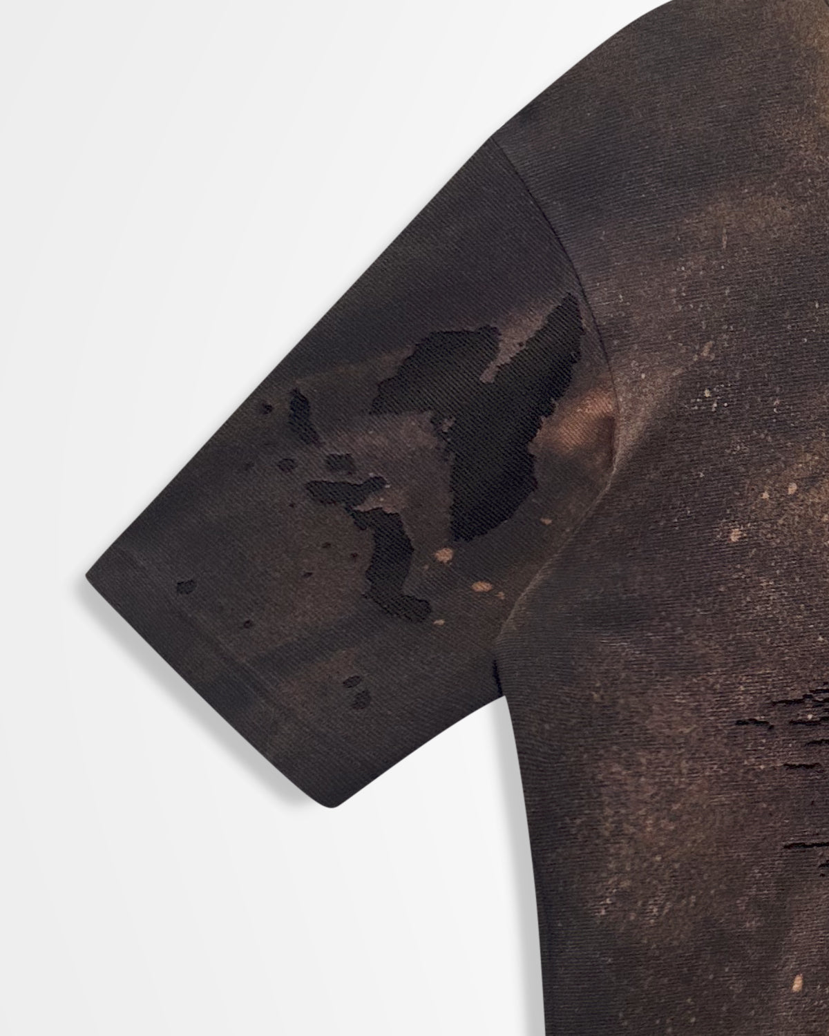 Gentle Mutilation, Bleached Rubber Flower T-Shirt