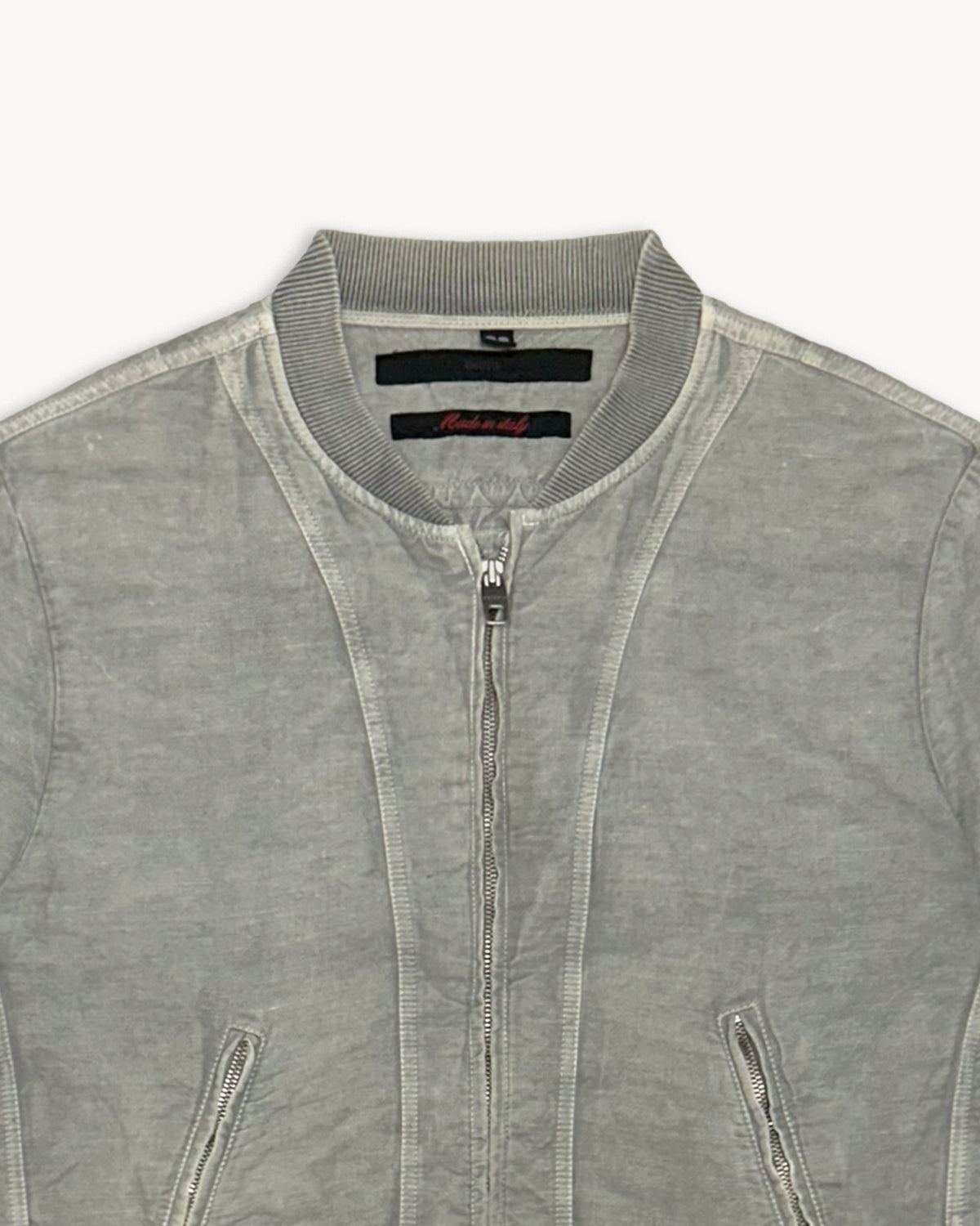 Griffin, Moto Jacket Acid Grey