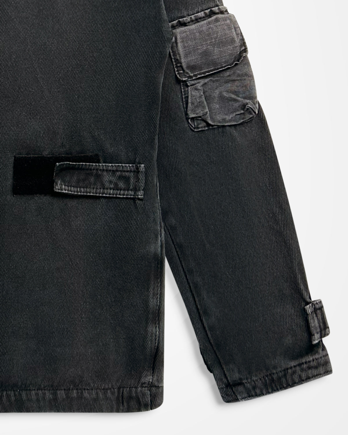 Griffin, Washed Corduroy Field Jacket