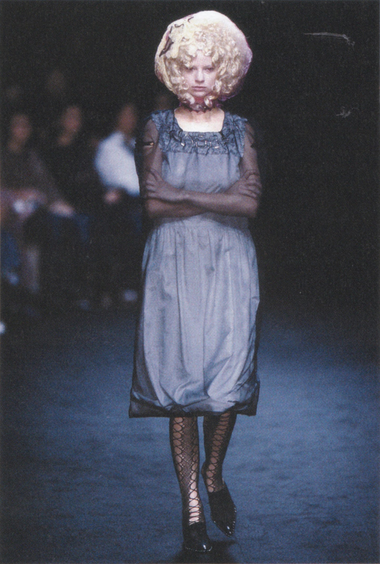 Undercover, SS02 Stapled Layered Tulle Dress