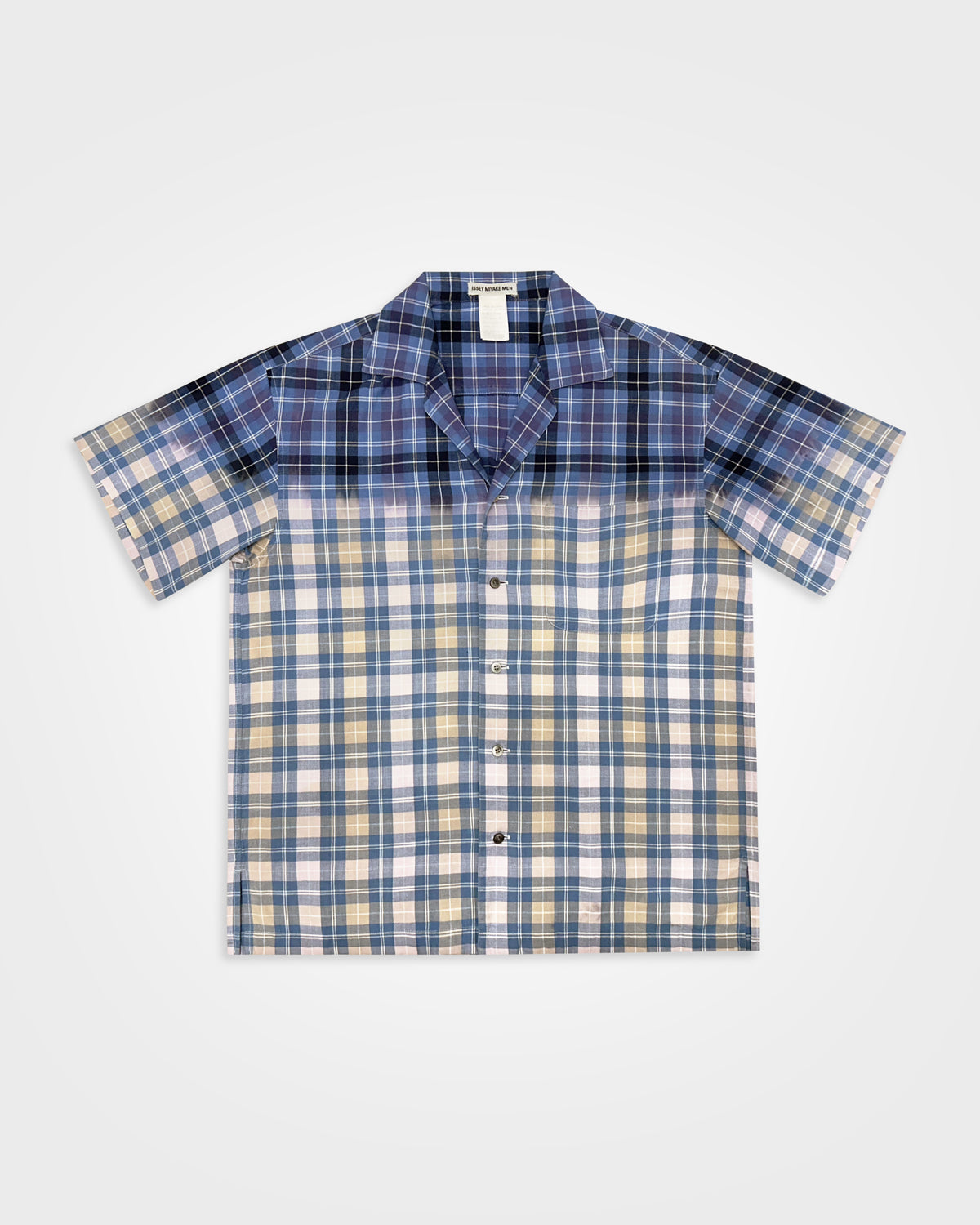 Issey Miyake Men, SS00 Dip Dye Shirt