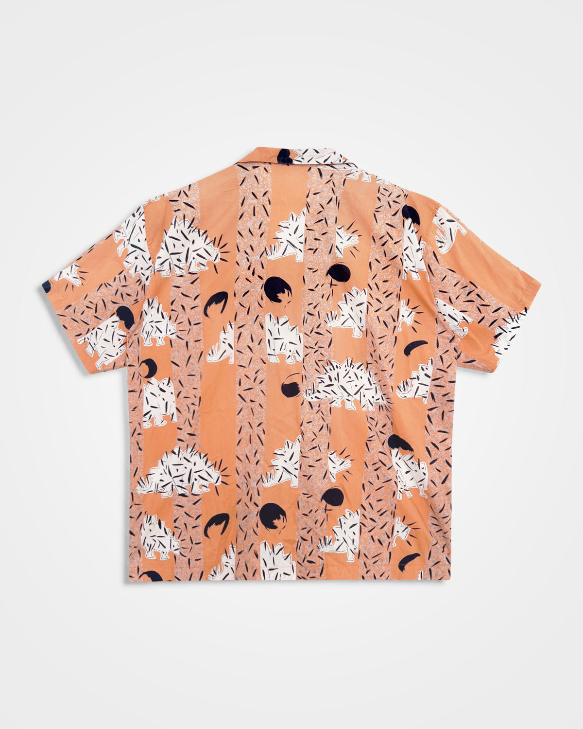 Issey Miyake Men, SS86 Stegosaurus Camp Collar Shirt