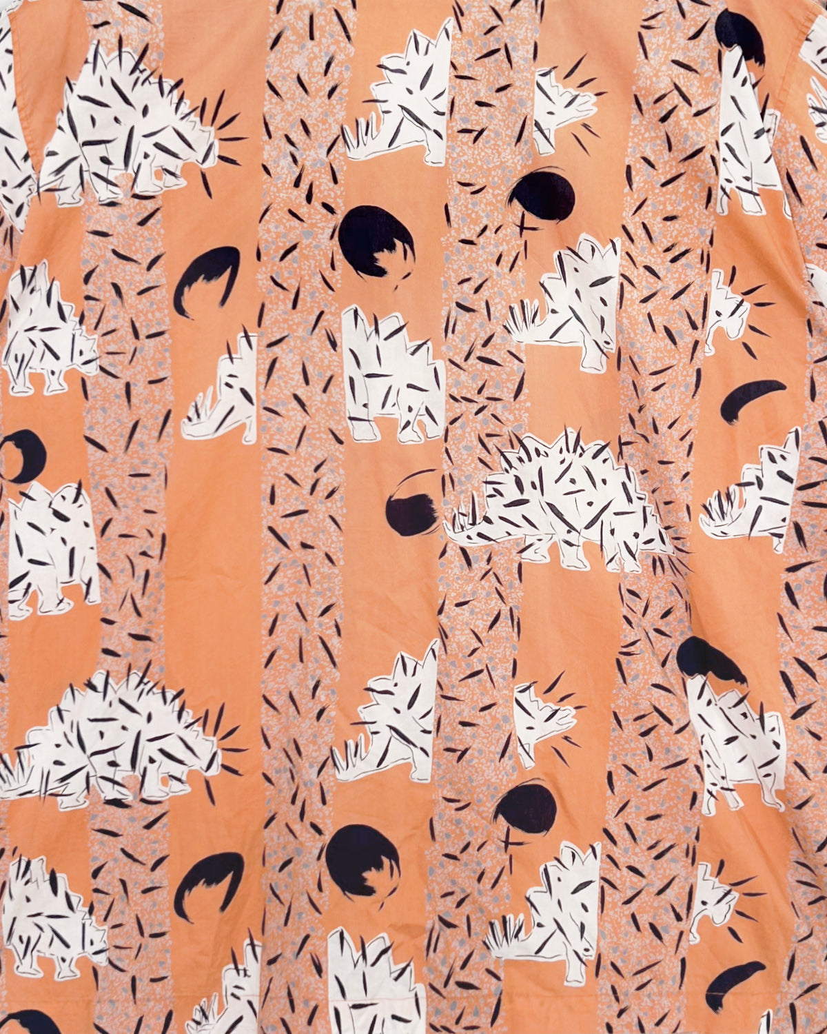 Issey Miyake Men, SS86 Stegosaurus Camp Collar Shirt