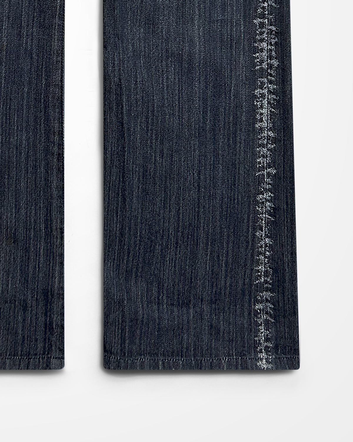 Issey Miyake, SS08 A-POC Abrasive Seam Straight Jeans