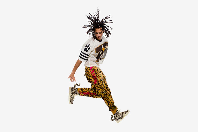 Jeremy Scott x Adidas, SS12 Leopard Tails