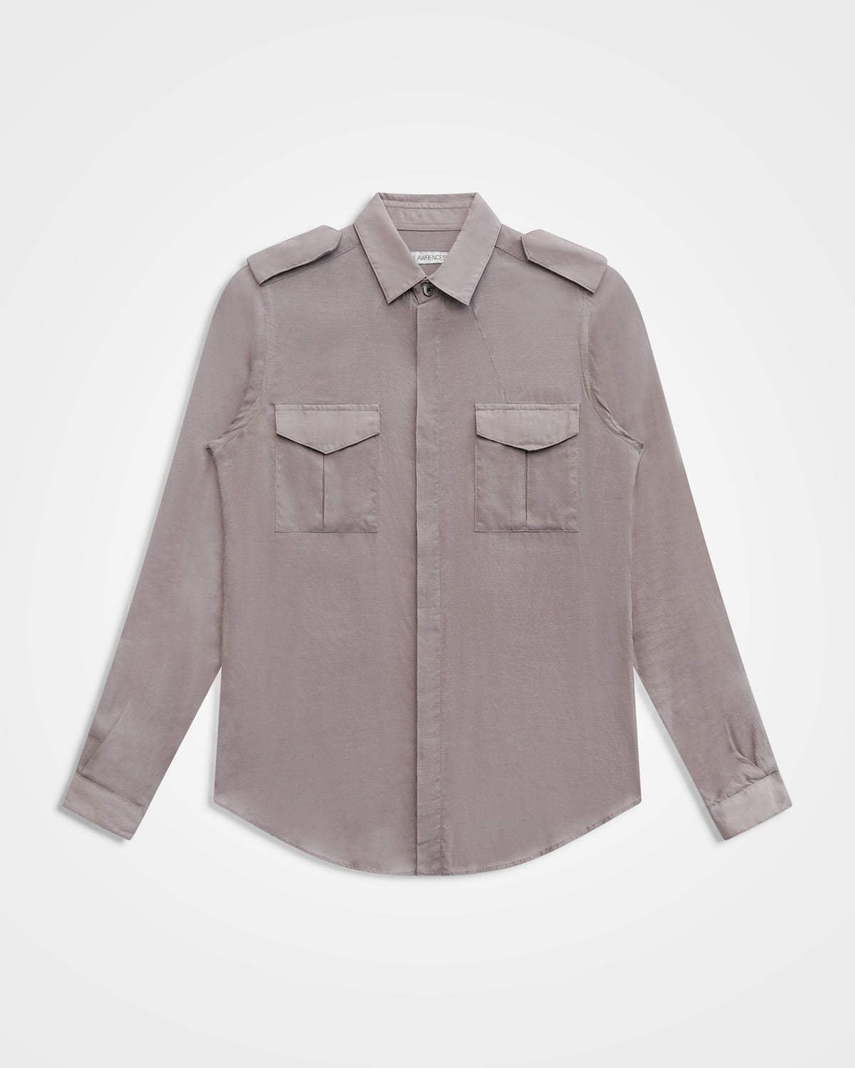 John Lawrence Sullivan, SS12 Cupro Military Shirt