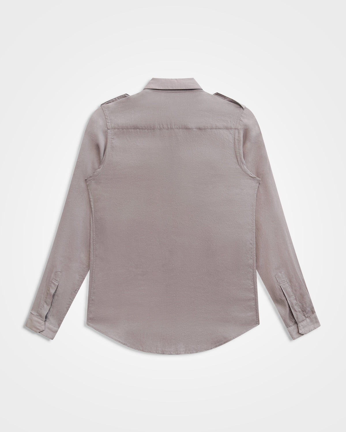 John Lawrence Sullivan, SS12 Cupro Military Shirt