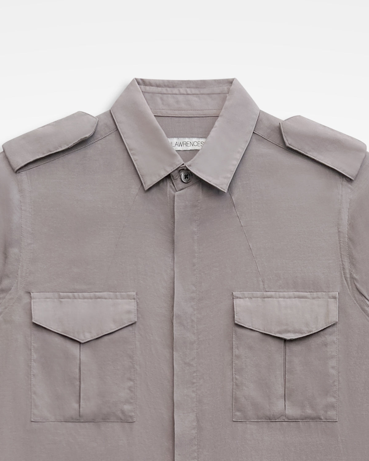 John Lawrence Sullivan, SS12 Cupro Military Shirt