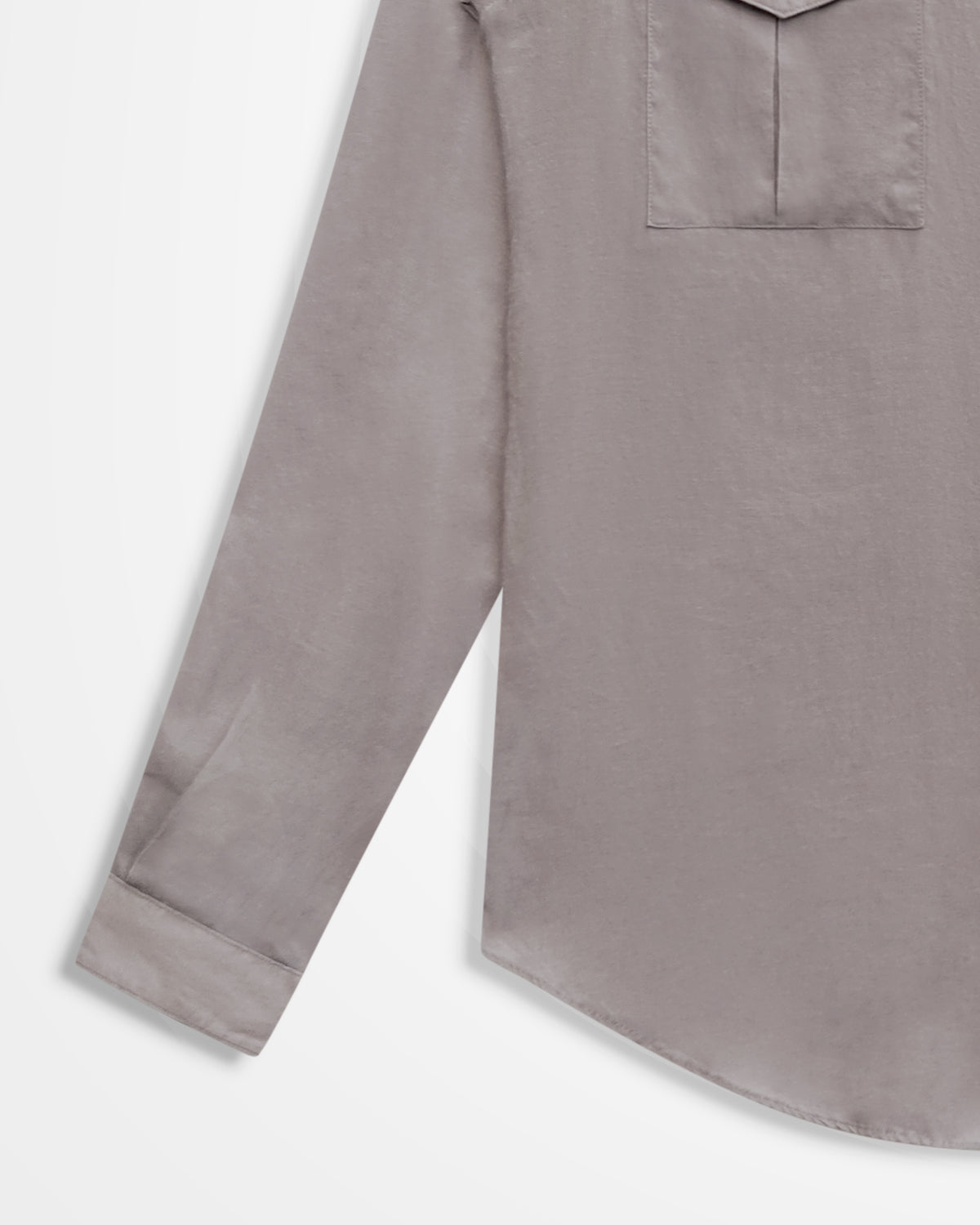 John Lawrence Sullivan, SS12 Cupro Military Shirt