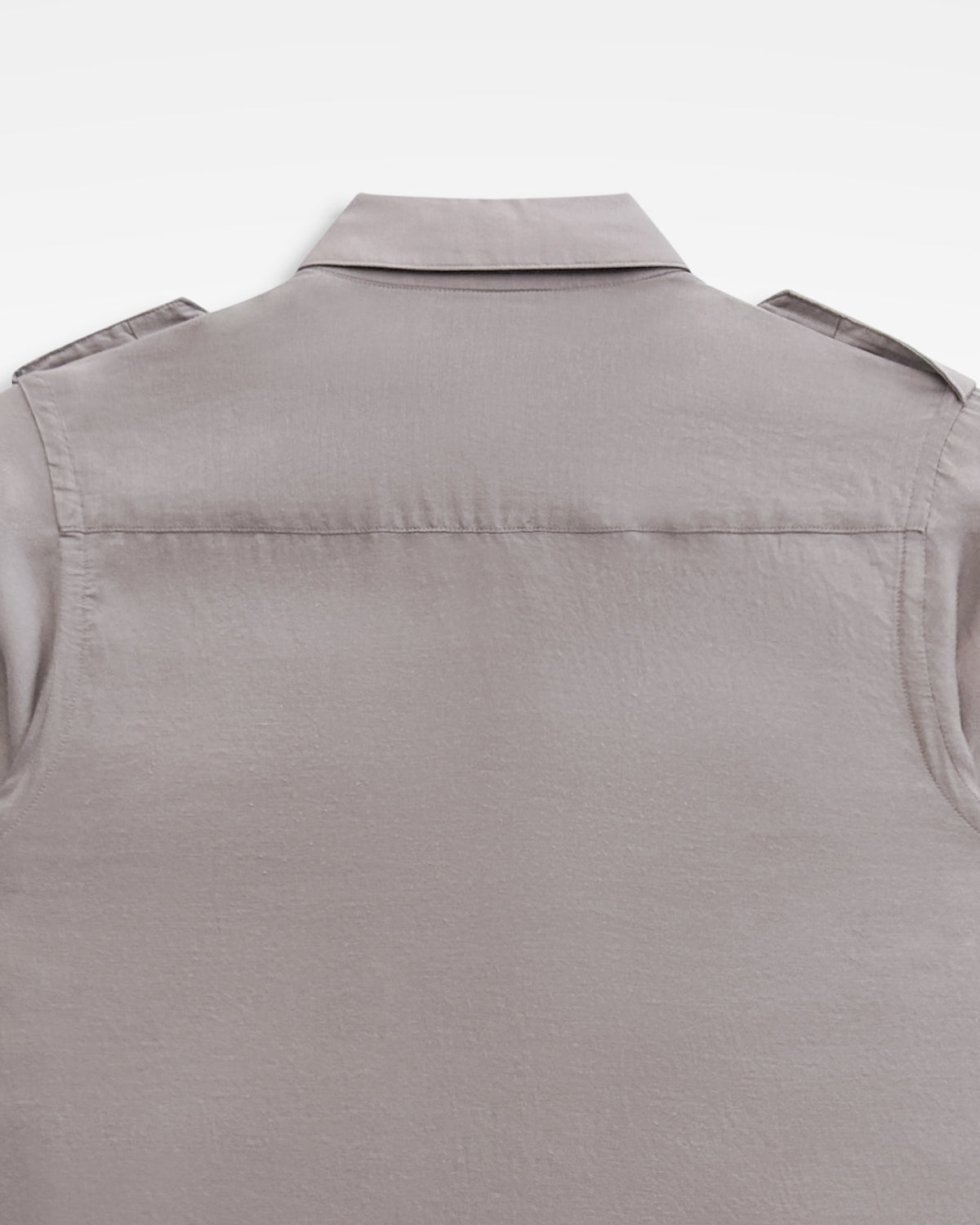 John Lawrence Sullivan, SS12 Cupro Military Shirt