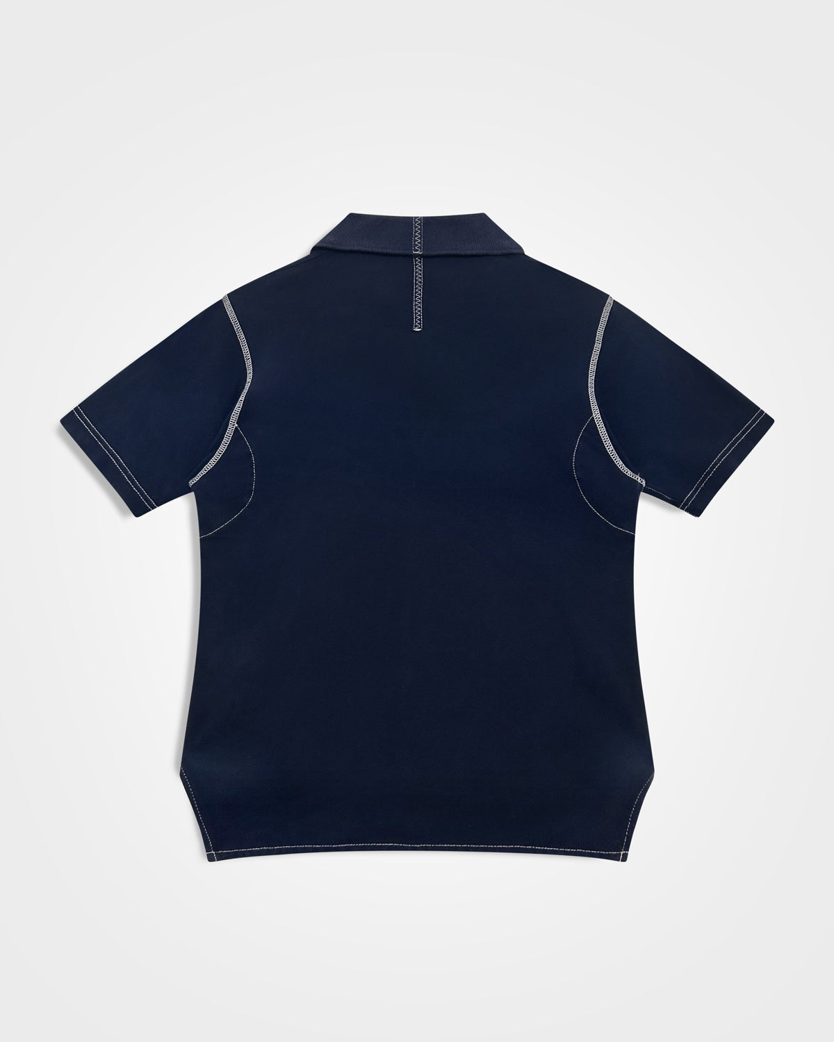 Junya Watanabe x Lacoste, SS08 Reconstructed Contrast Stitch Polo