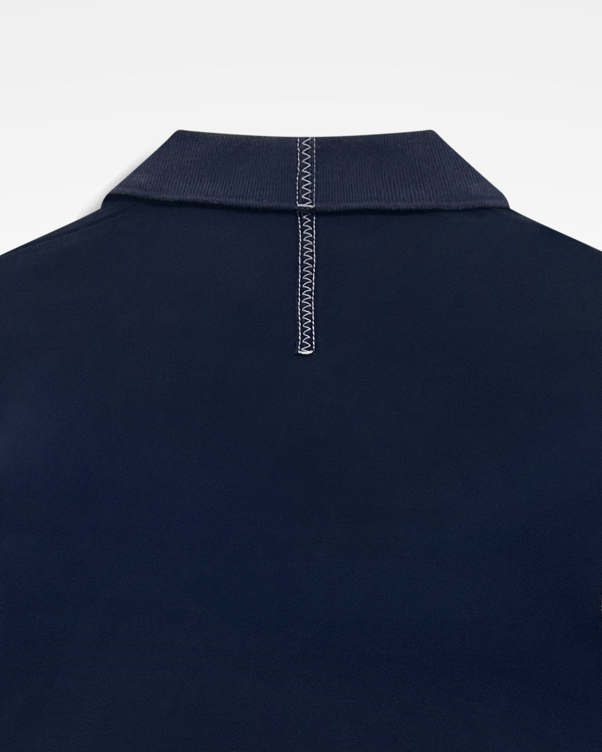 Junya Watanabe x Lacoste, SS08 Reconstructed Contrast Stitch Polo