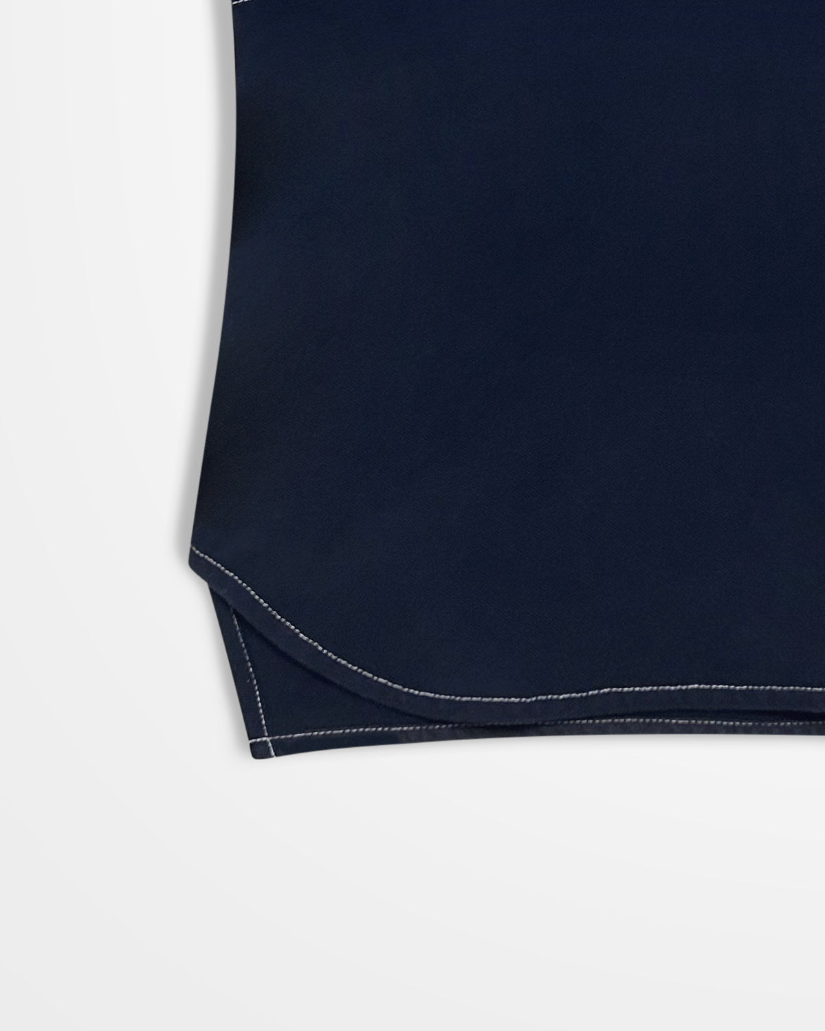 Junya Watanabe x Lacoste, SS08 Reconstructed Contrast Stitch Polo