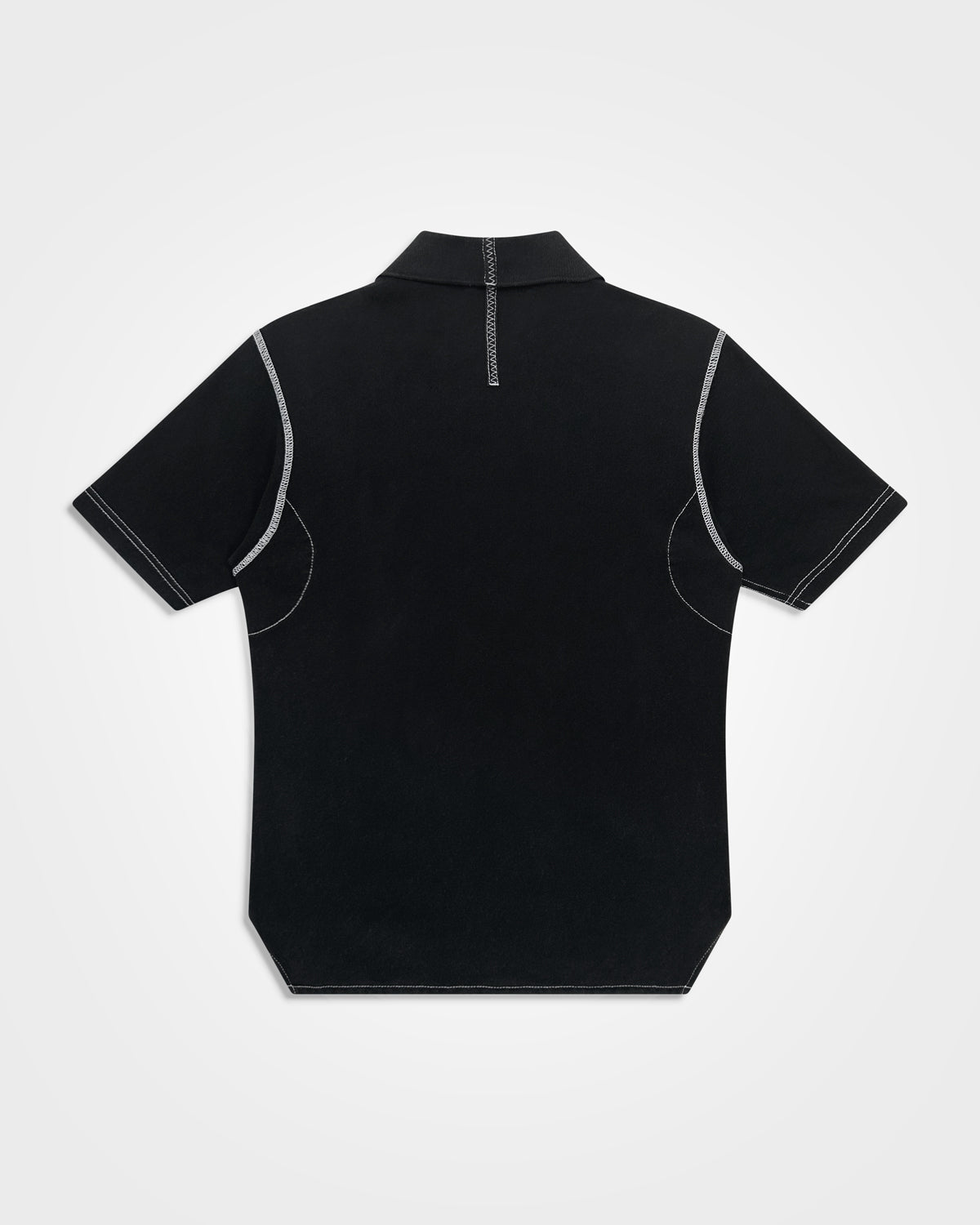 Junya Watanabe x Lacoste, SS08 Reconstructed Contrast Stitch Polo