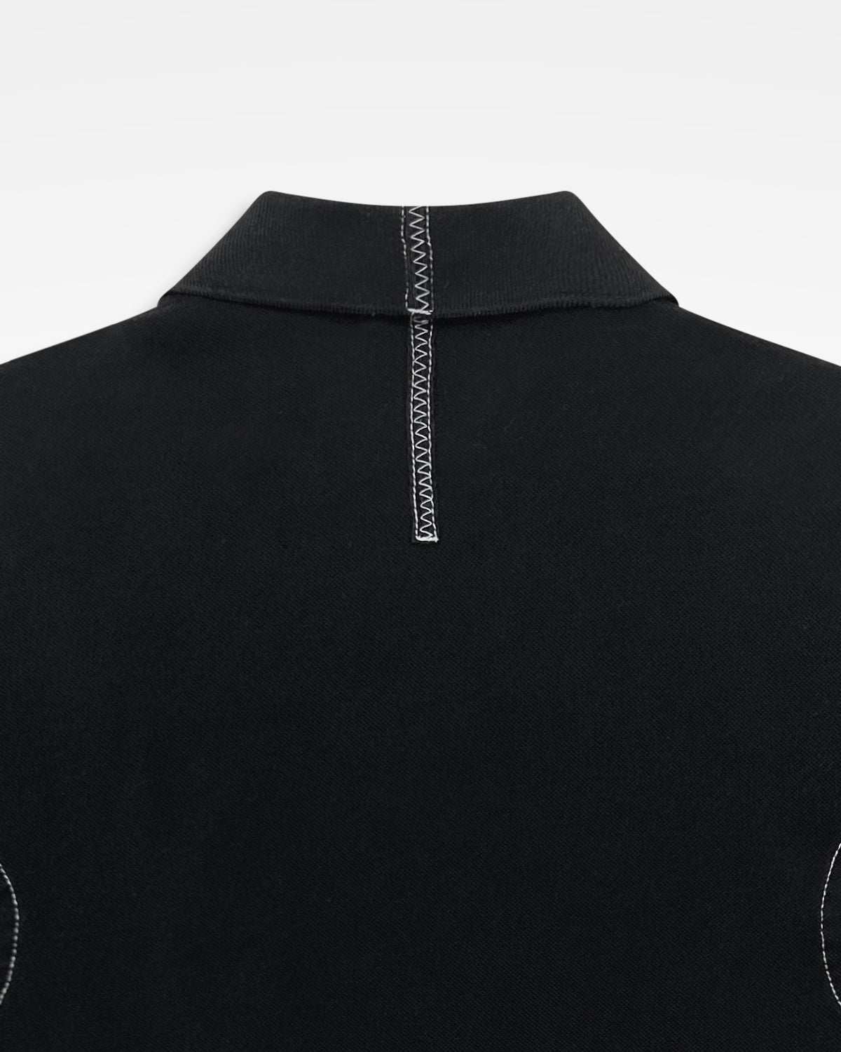 Junya Watanabe x Lacoste, SS08 Reconstructed Contrast Stitch Polo