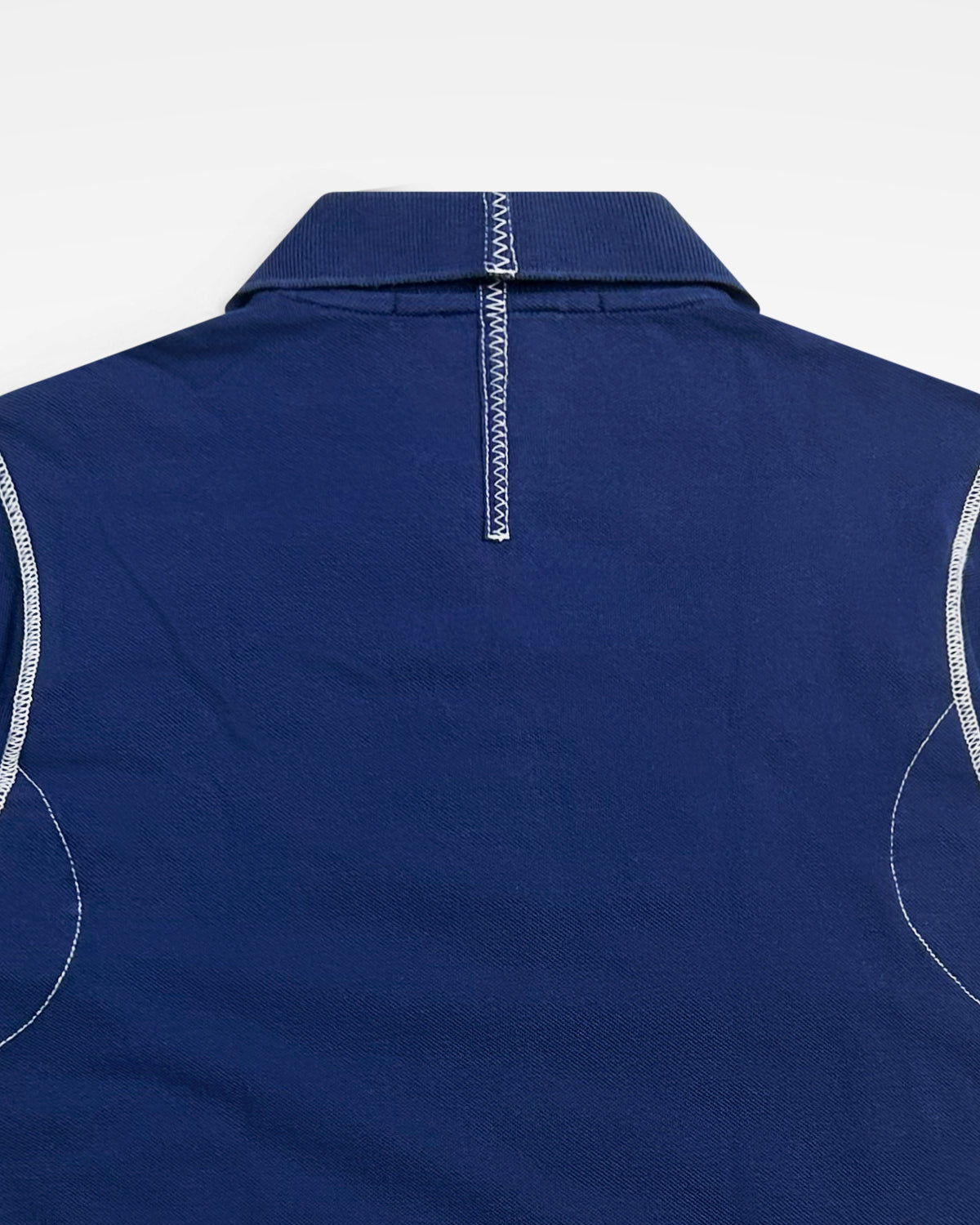 Junya Watanabe x Lacoste, SS08 Reconstructed Contrast Stitch Polo