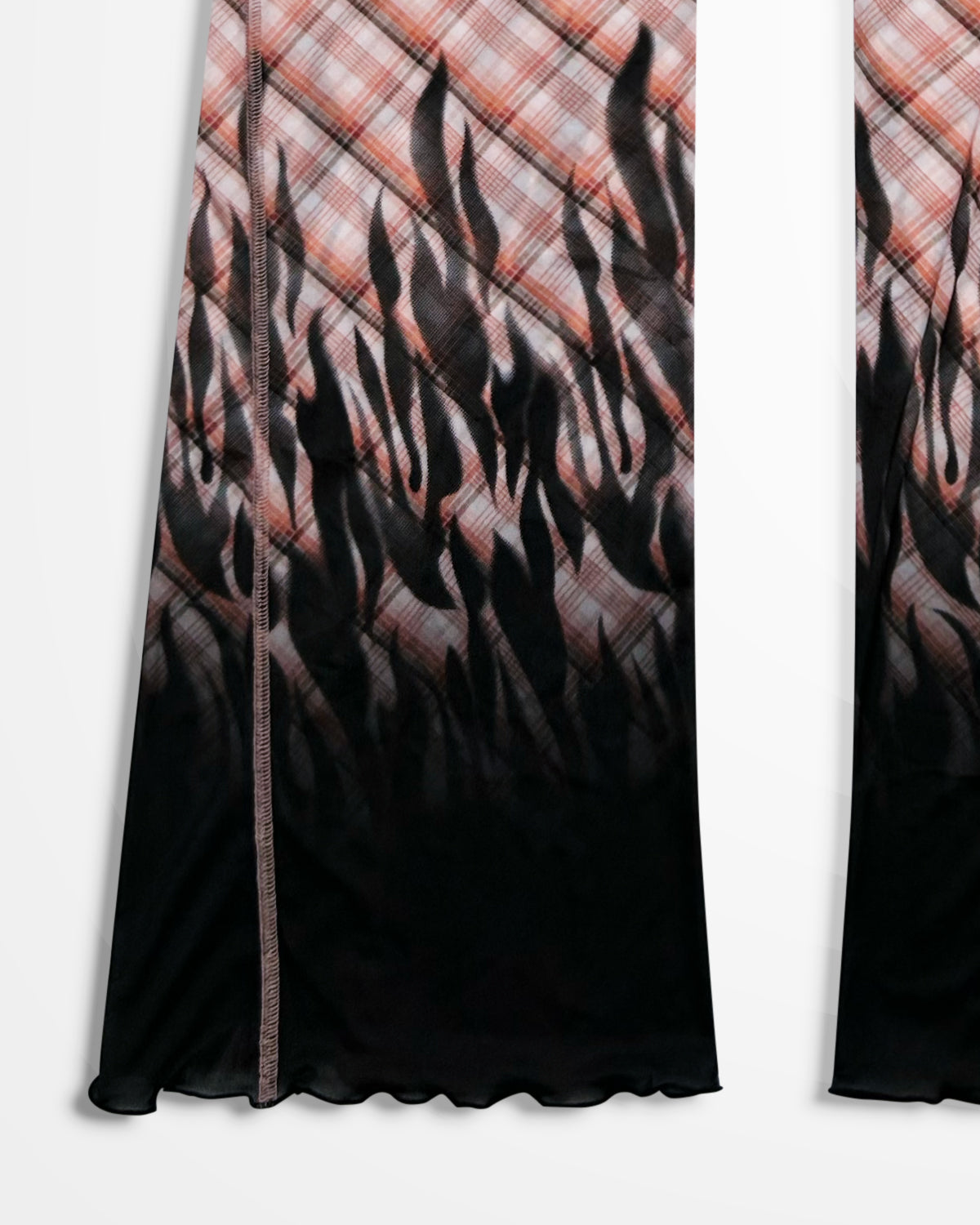 KNWLS, SS24 Acid Flame Halcyon Leggings