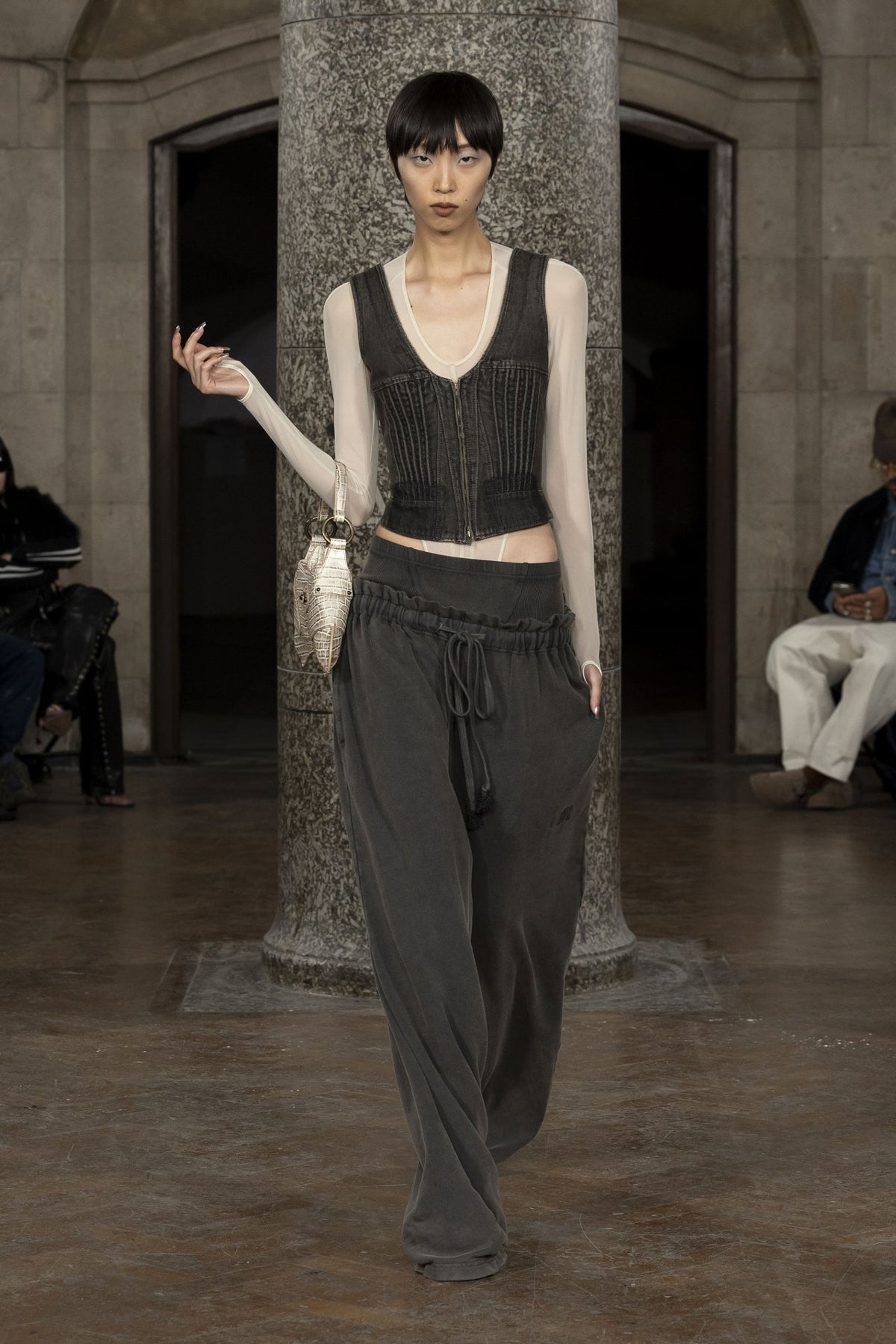 KNWLS, SS25 Double Waist Sweatpants